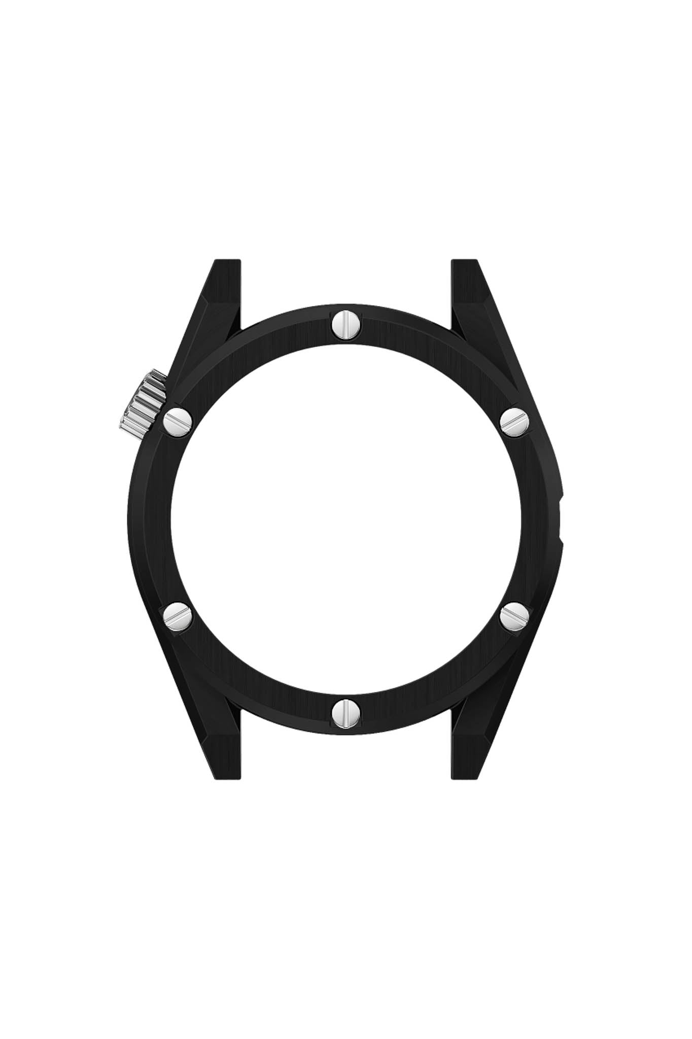 Certina DS+ Cap Sport Black teräskuori