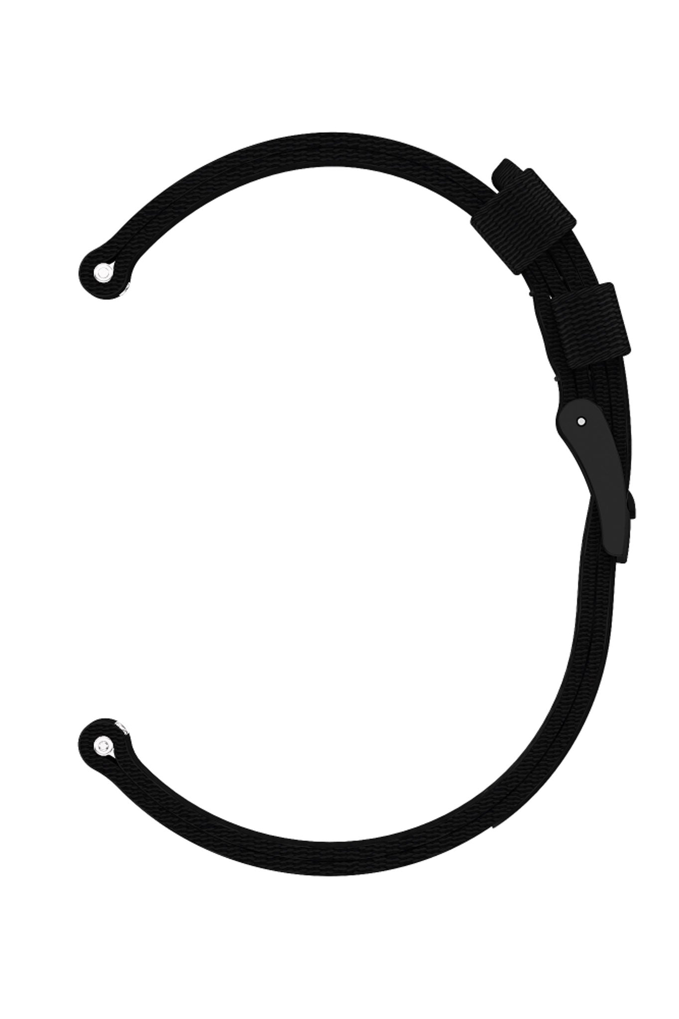 Certina DS+ Tide tekstiiliranneke, musta