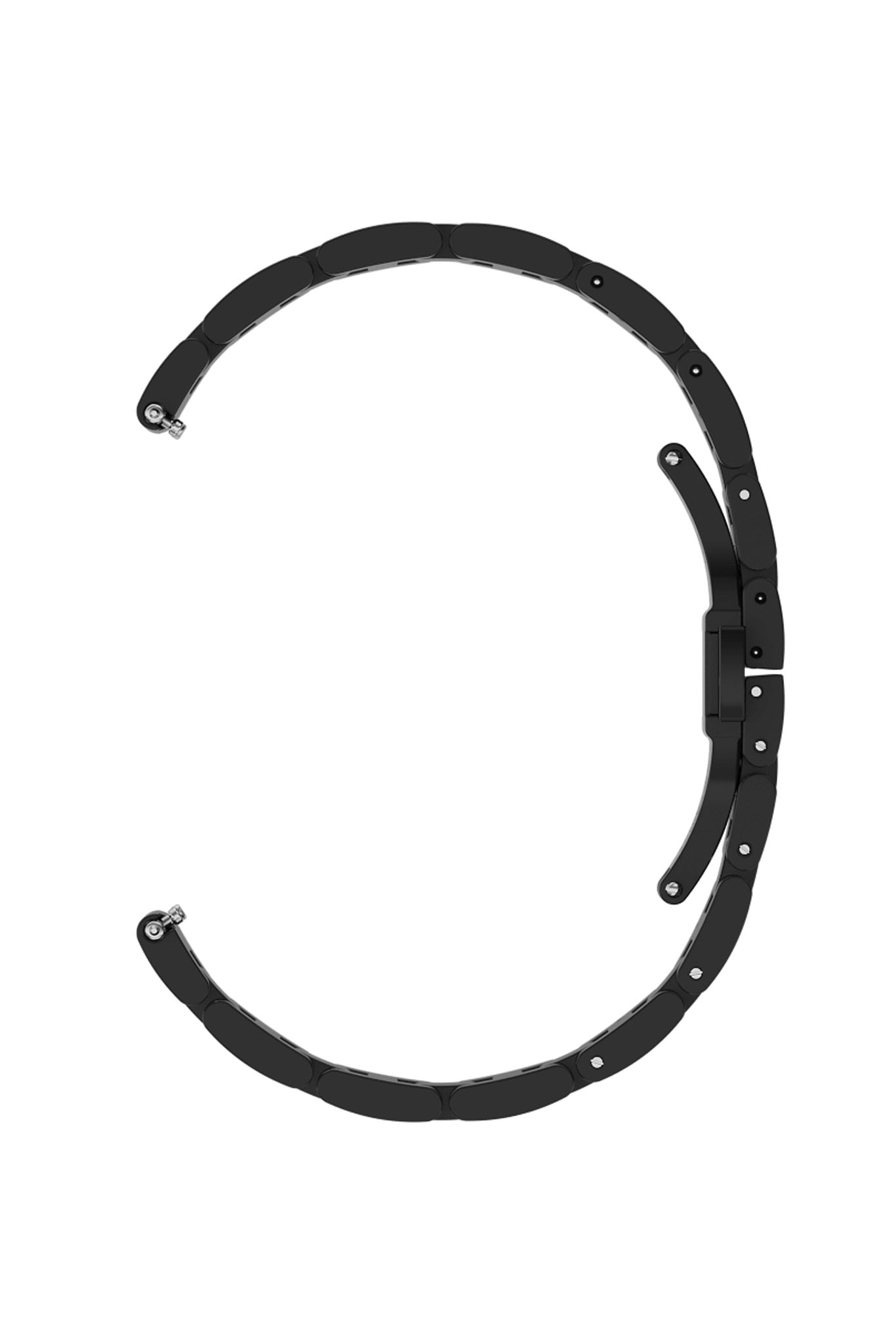 Certina DS+ kellon teräsranneke, pvd musta