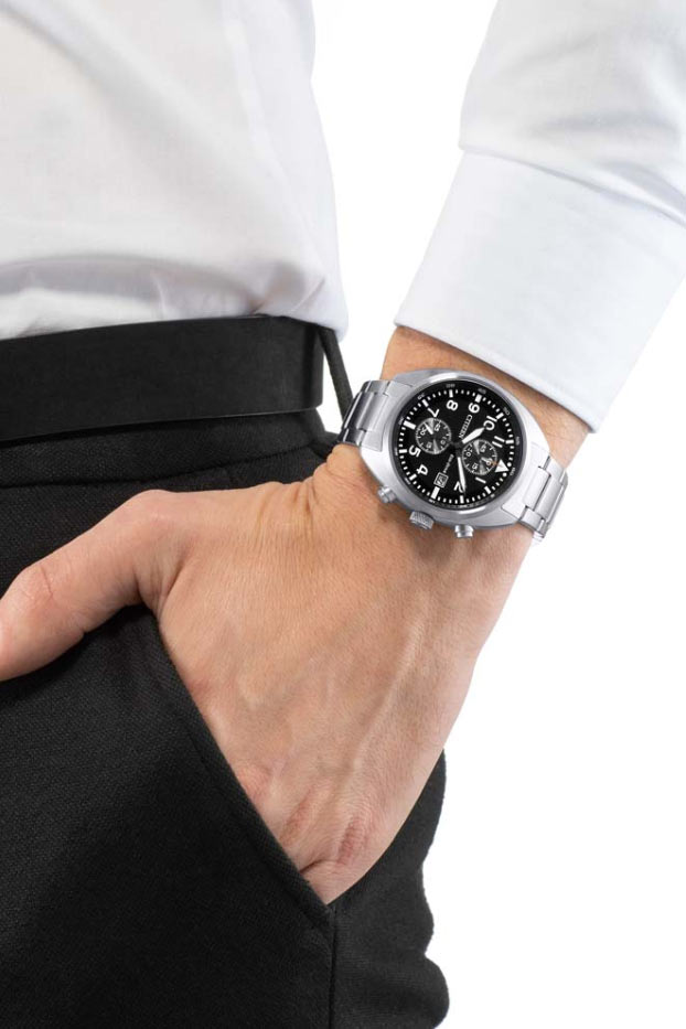 Citizen Eco-Drive Chronograph miesten rannekello Default Title