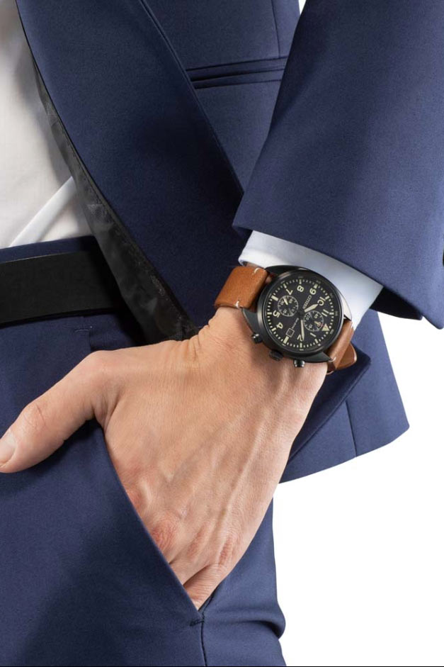 Citizen Eco-Drive Chronograph miesten rannekello Default Title