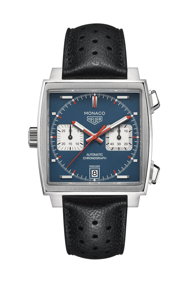 TAG Heuer Monaco miesten rannekello CAW211P-FC6356 tuotekuva