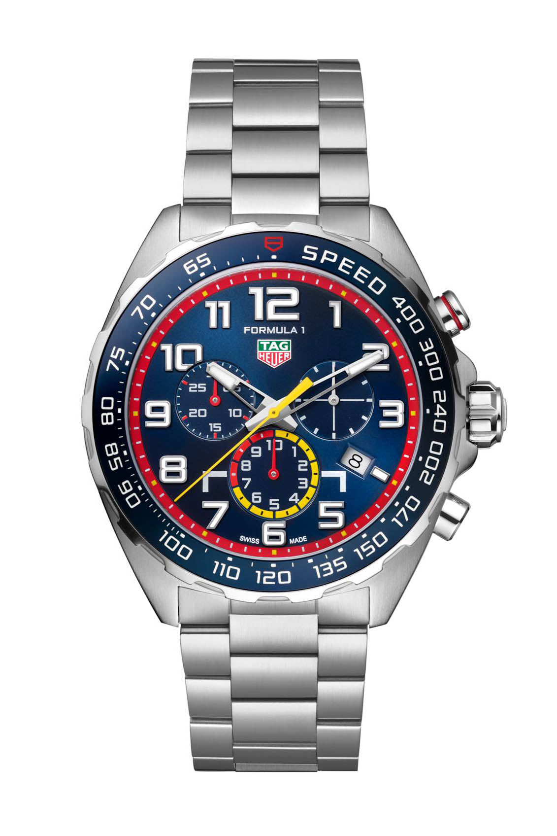 TAG Heuer Formula 1 x Red Bull Racing rannekello Default Title