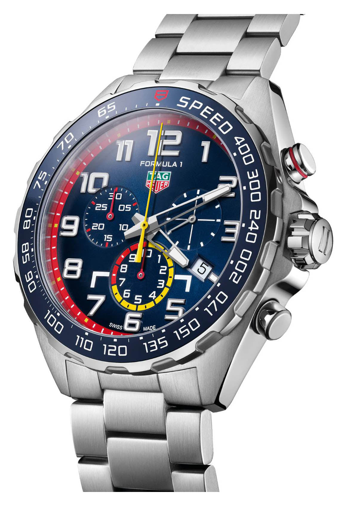 TAG Heuer Formula 1 x Red Bull Racing rannekello Default Title