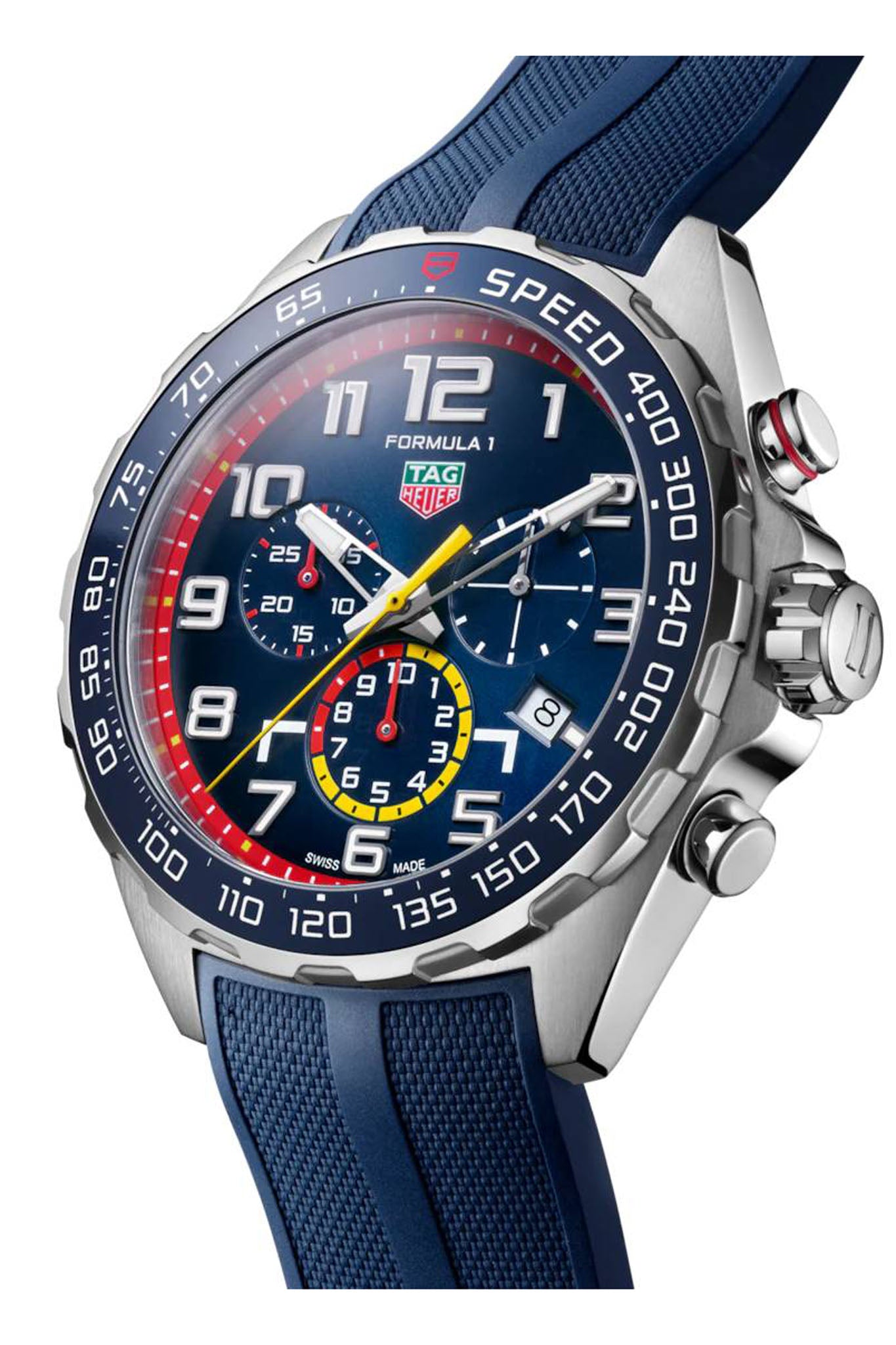TAG Heuer Formula 1 x Red Bull Racing rannekello Default Title