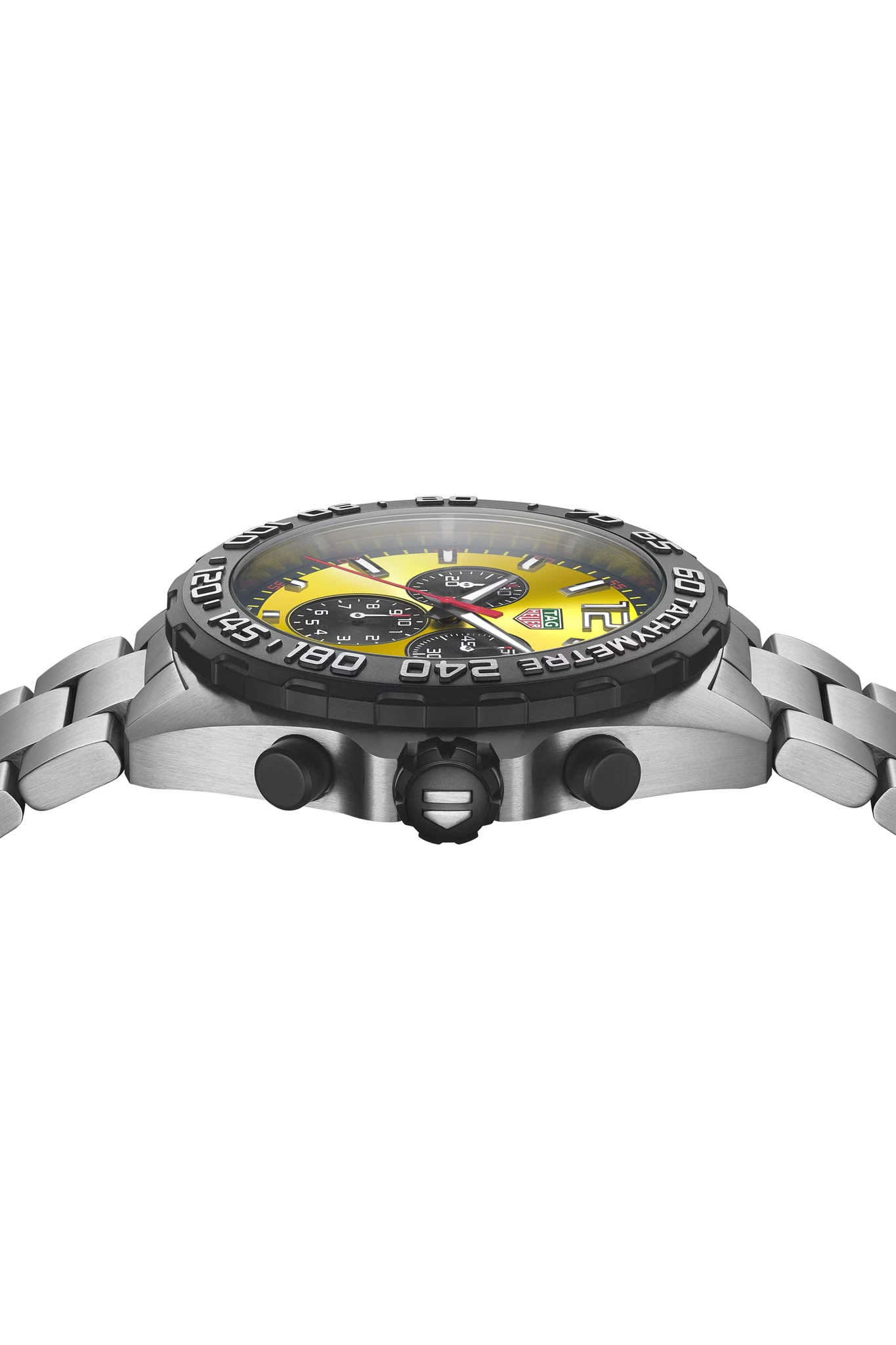 TAG Heuer Formula 1 Chronograph Yellow rannekello