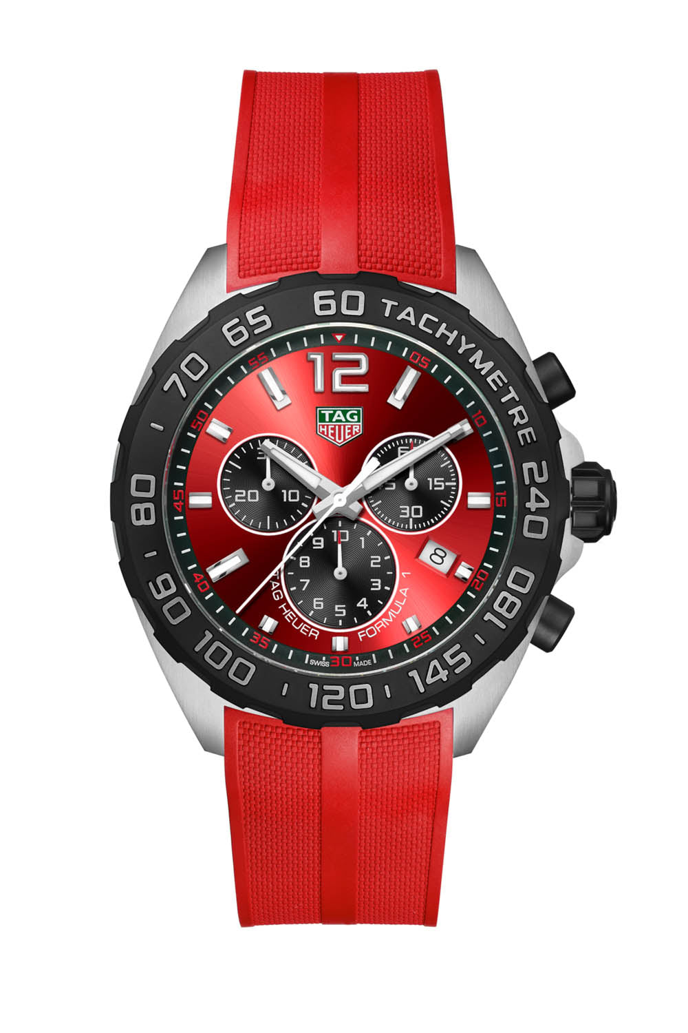 TAG Heuer Formula 1 Chrono Red rannekello Default Title