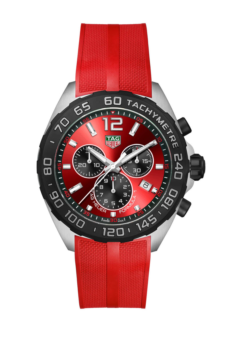 TAG Heuer Formula 1 Chrono Red rannekello CAZ101AN.FT8055 tuotekuva