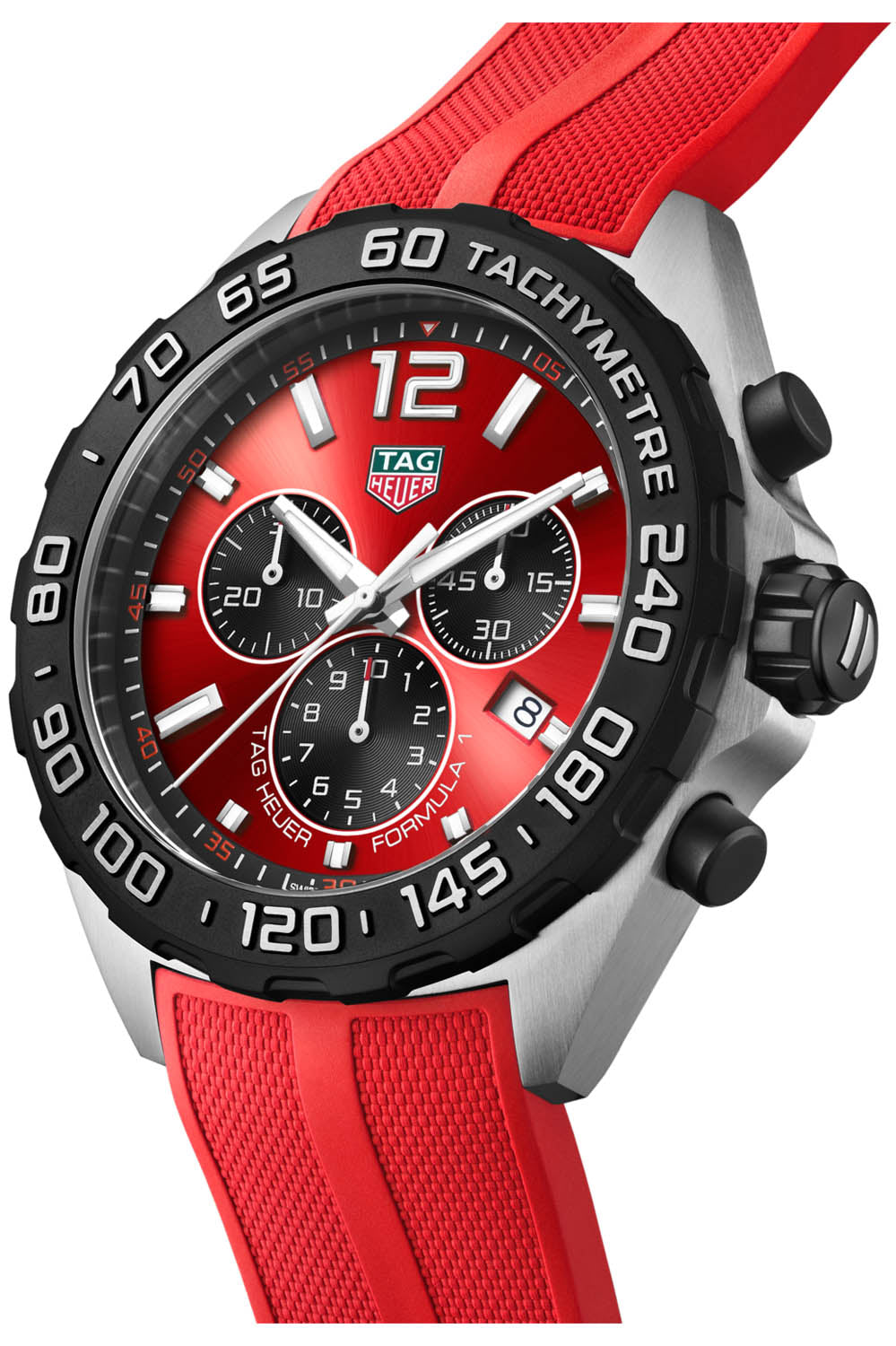 TAG Heuer Formula 1 Chrono Red rannekello Default Title