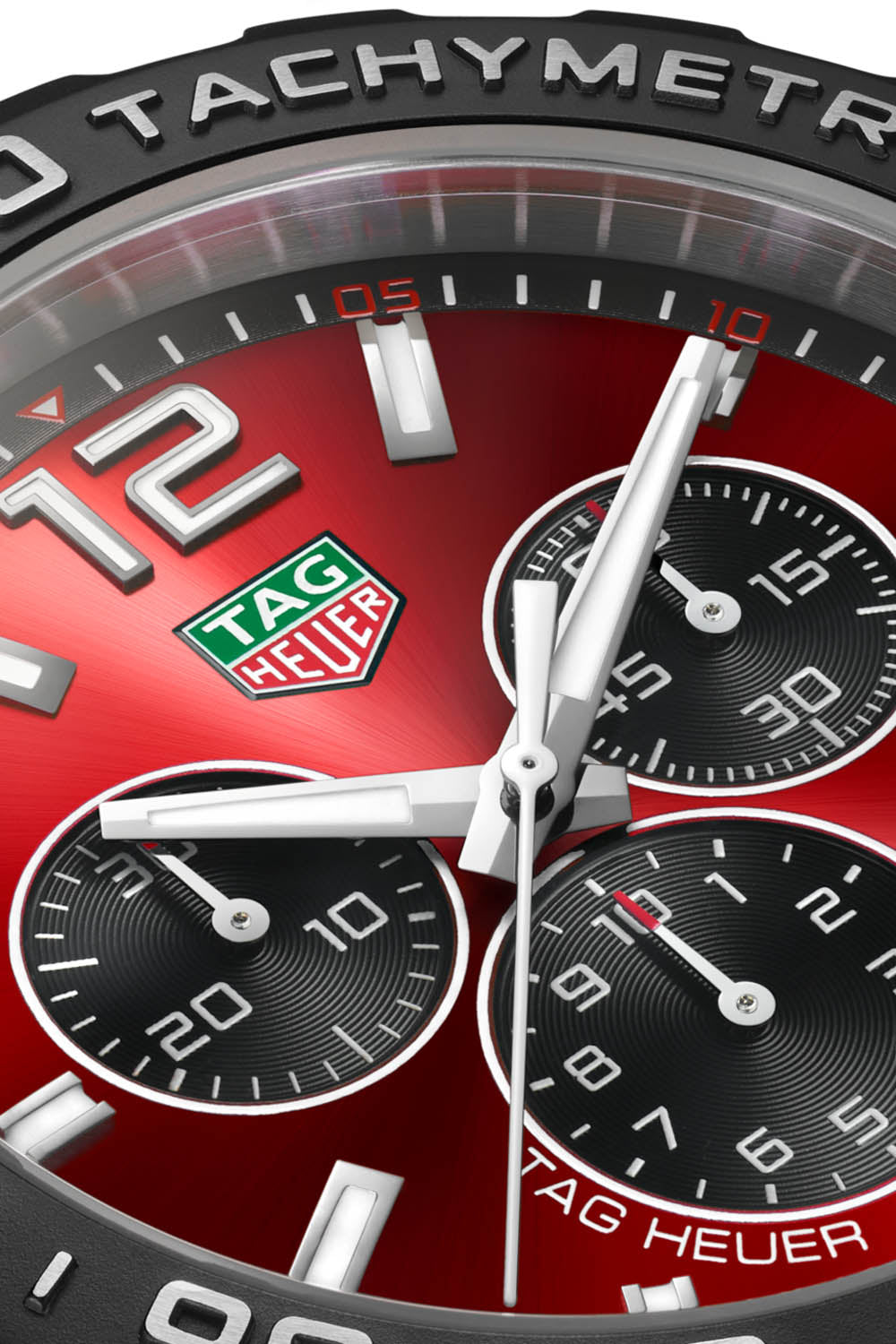 TAG Heuer Formula 1 Chrono Red rannekello Default Title
