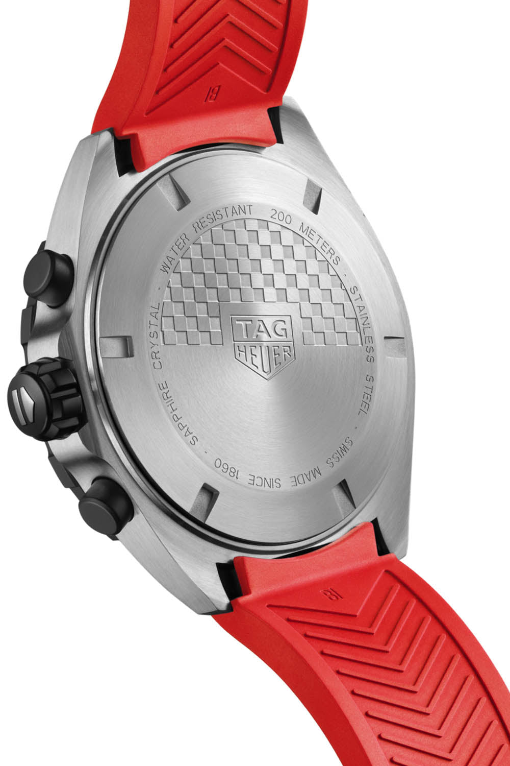 TAG Heuer Formula 1 Chrono Red rannekello Default Title