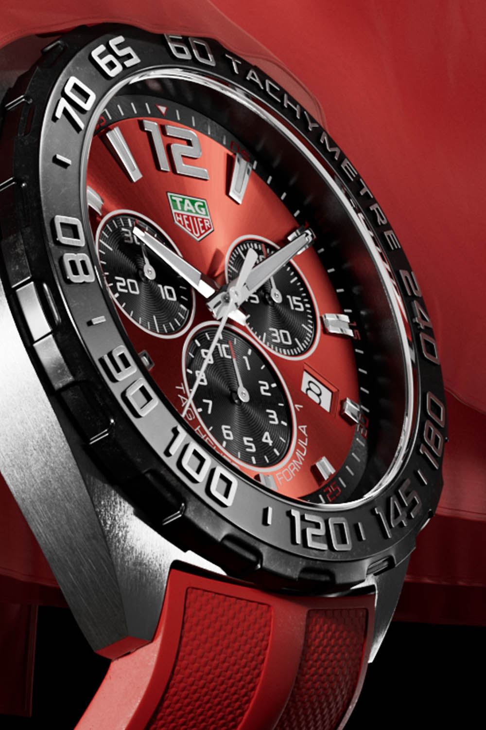 TAG Heuer Formula 1 Chrono Red rannekello Default Title