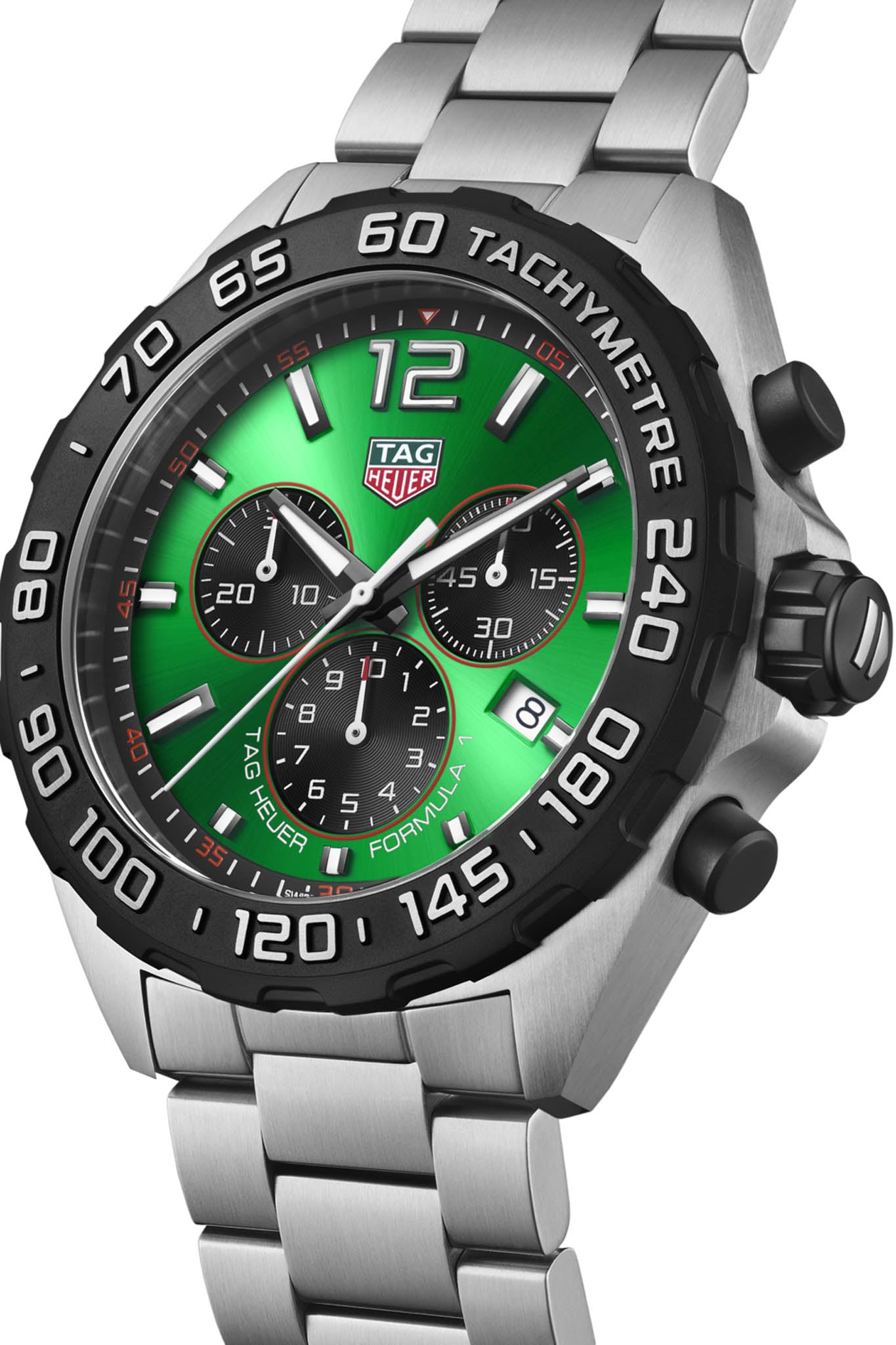 TAG Heuer Formula 1 Chronograph Green rannekello