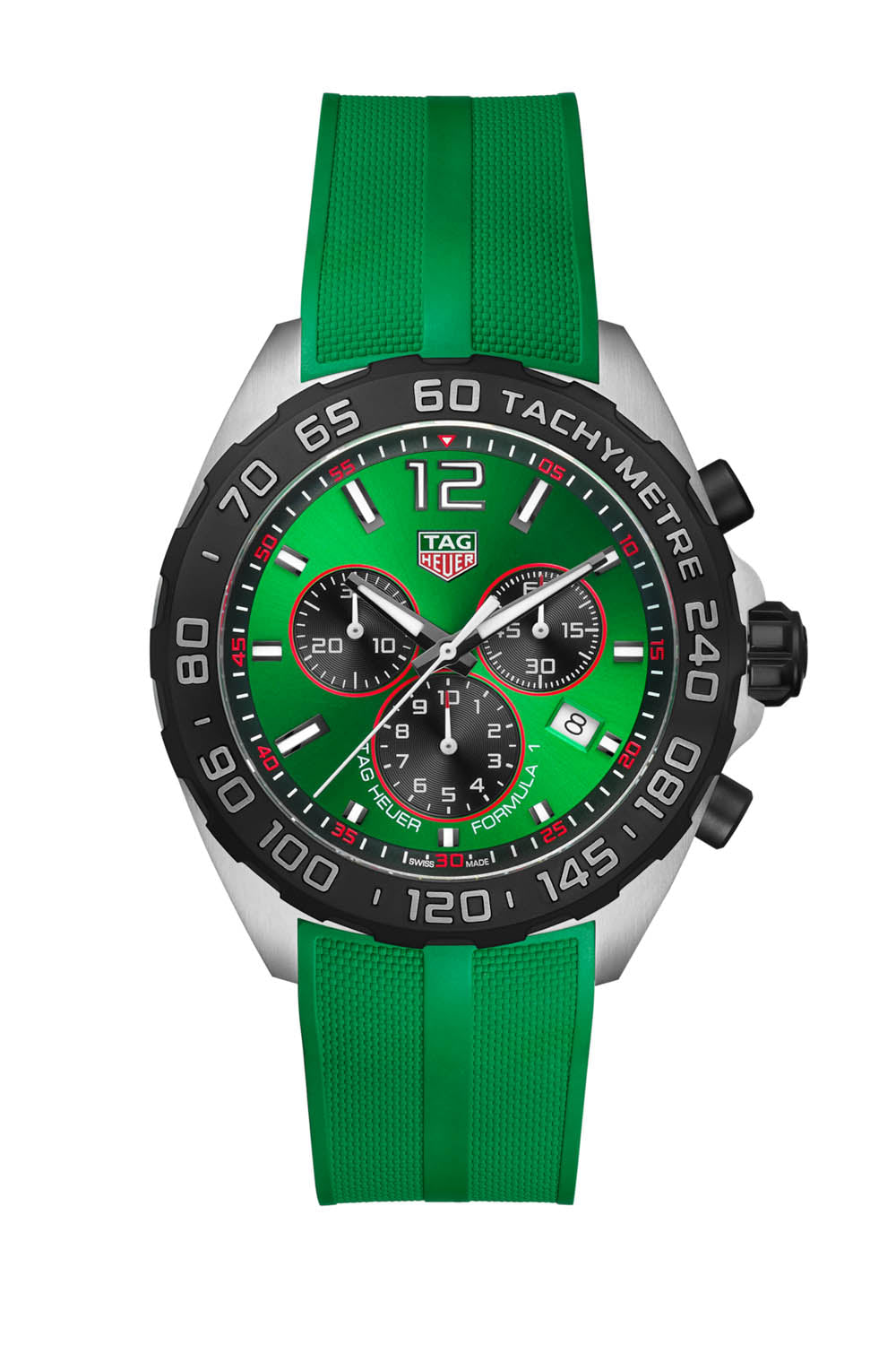 TAG Heuer Formula 1 Chrono Green rannekello Default Title