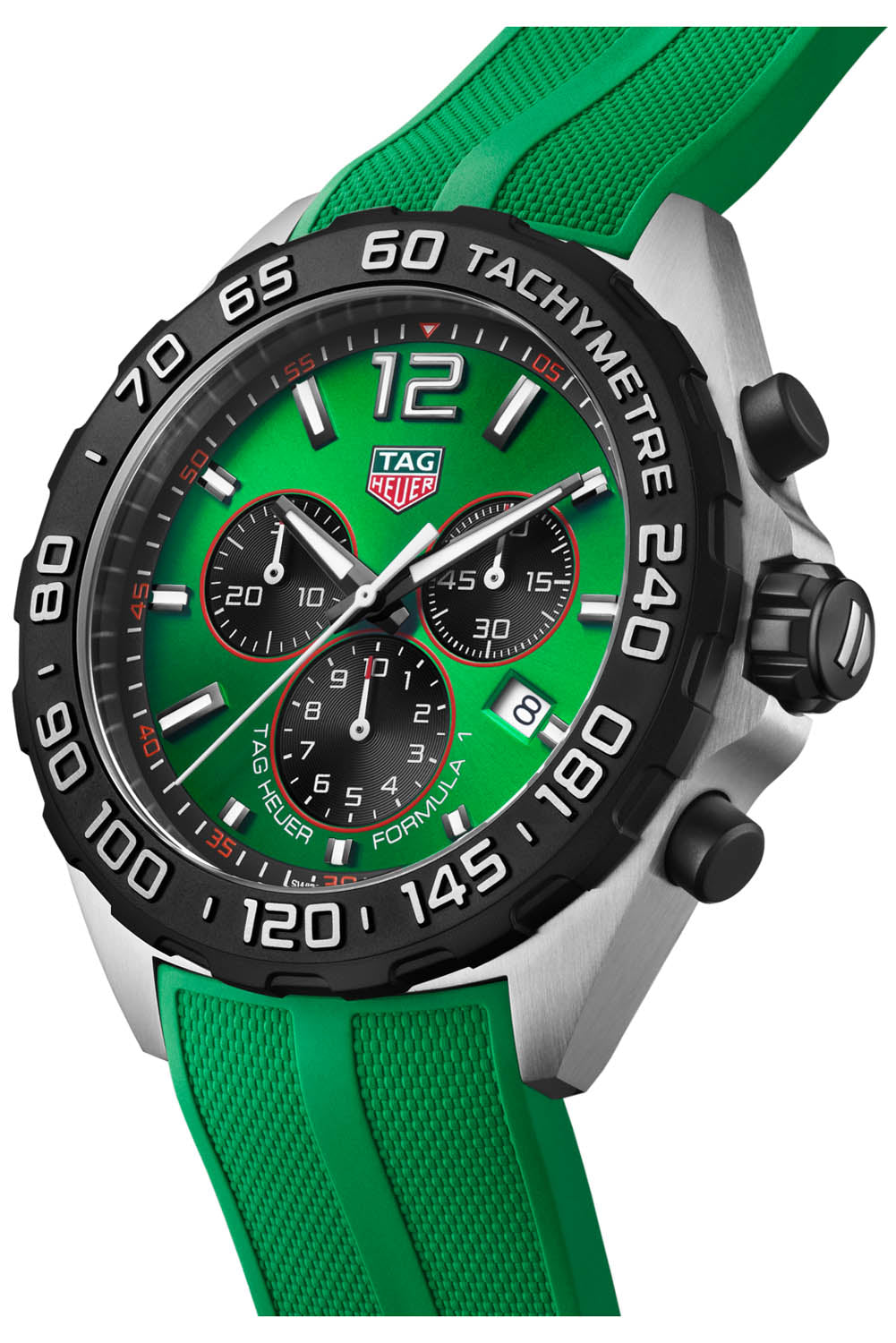 TAG Heuer Formula 1 Chrono Green rannekello Default Title