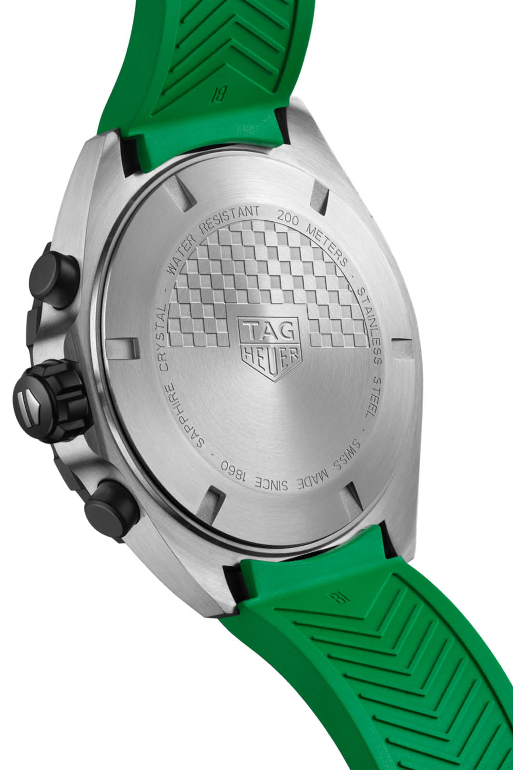 TAG Heuer Formula 1 Chrono Green rannekello Default Title