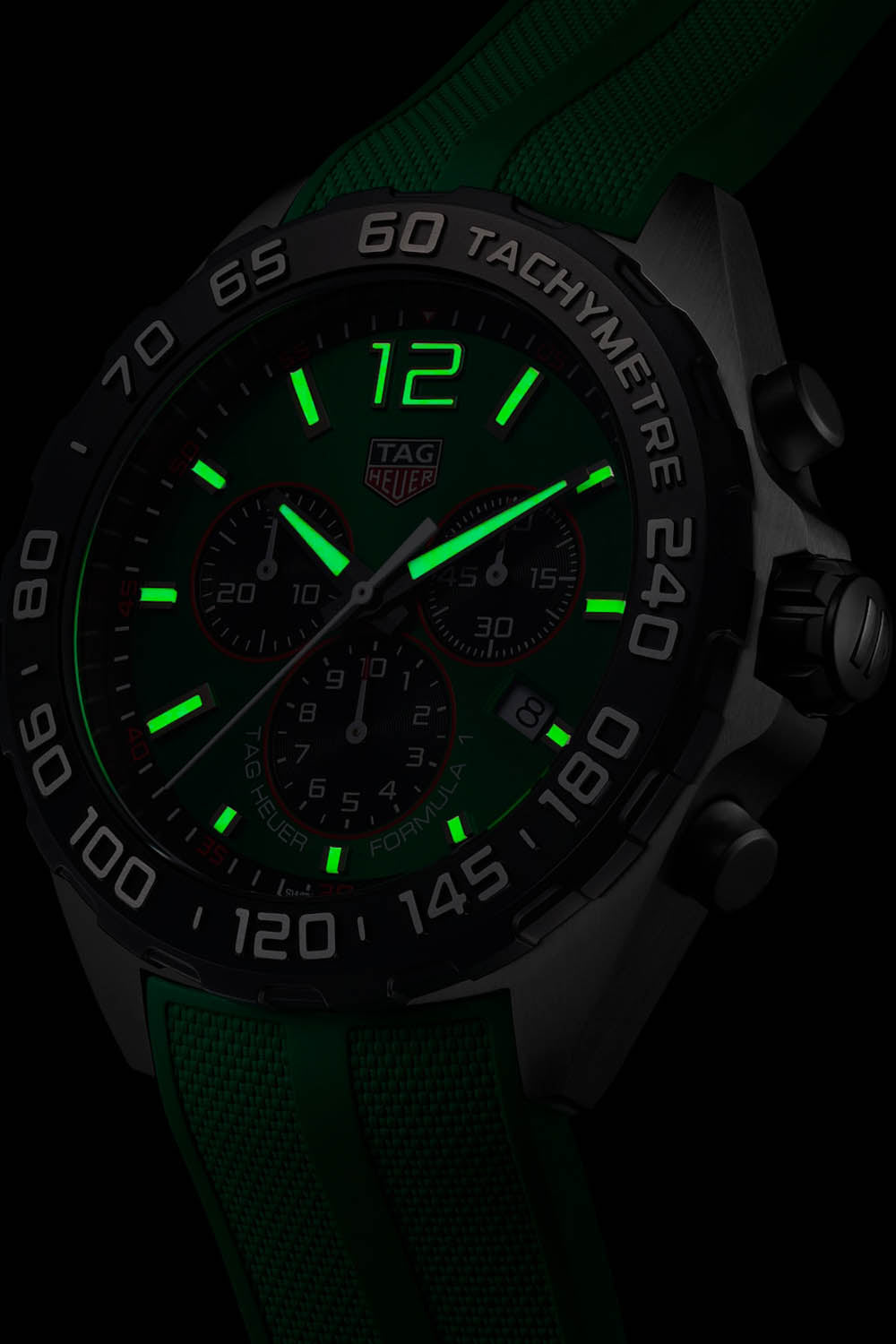 TAG Heuer Formula 1 Chrono Green rannekello Default Title