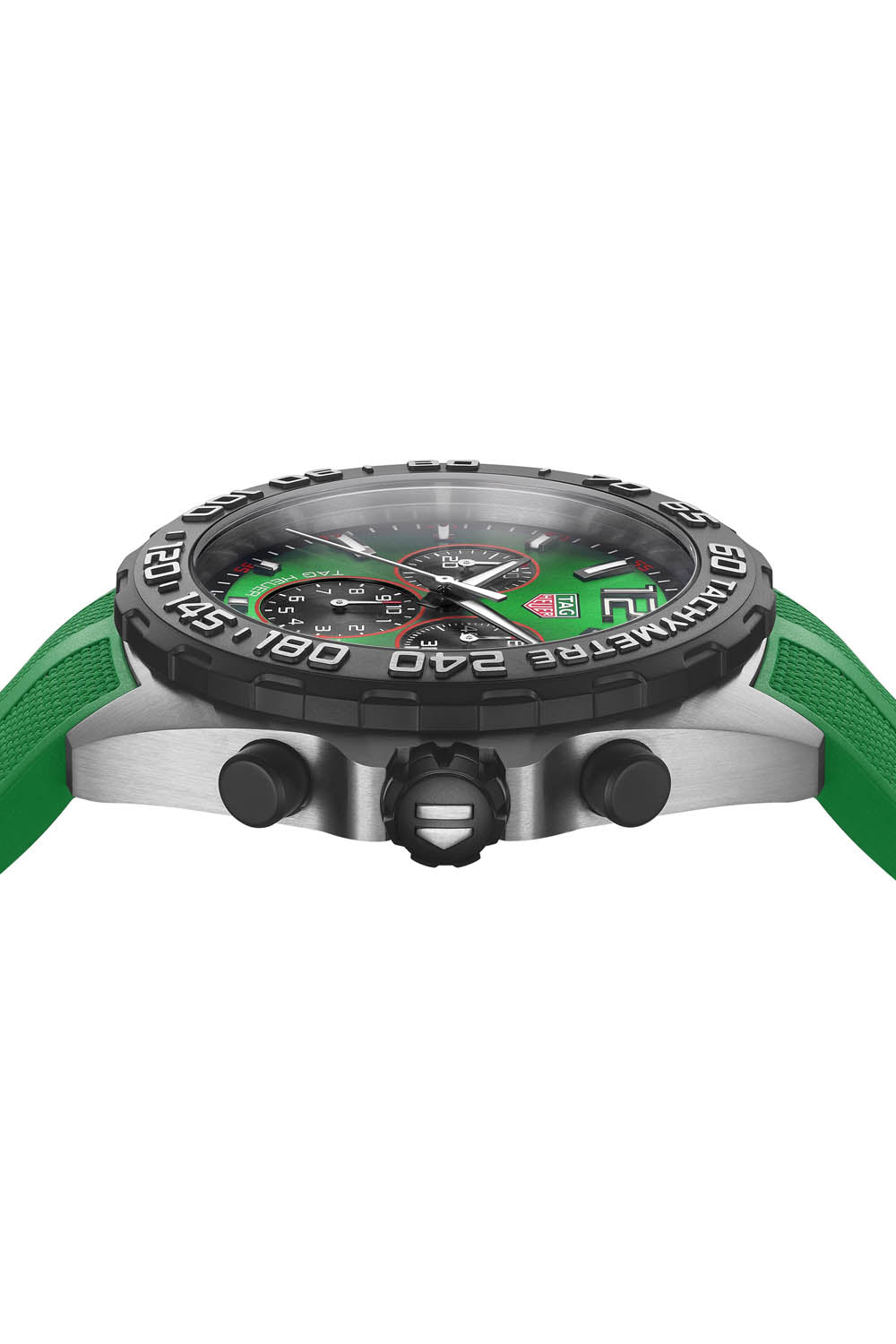 TAG Heuer Formula 1 Chrono Green rannekello Default Title