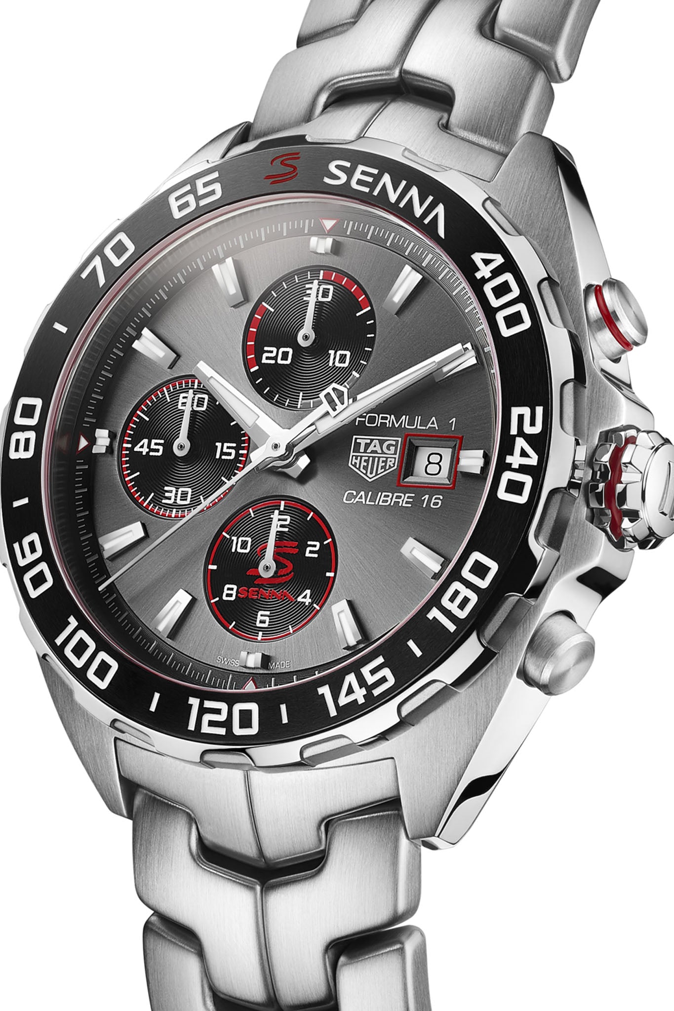 TAG Heuer Formula 1 Senna miesten rannekello
