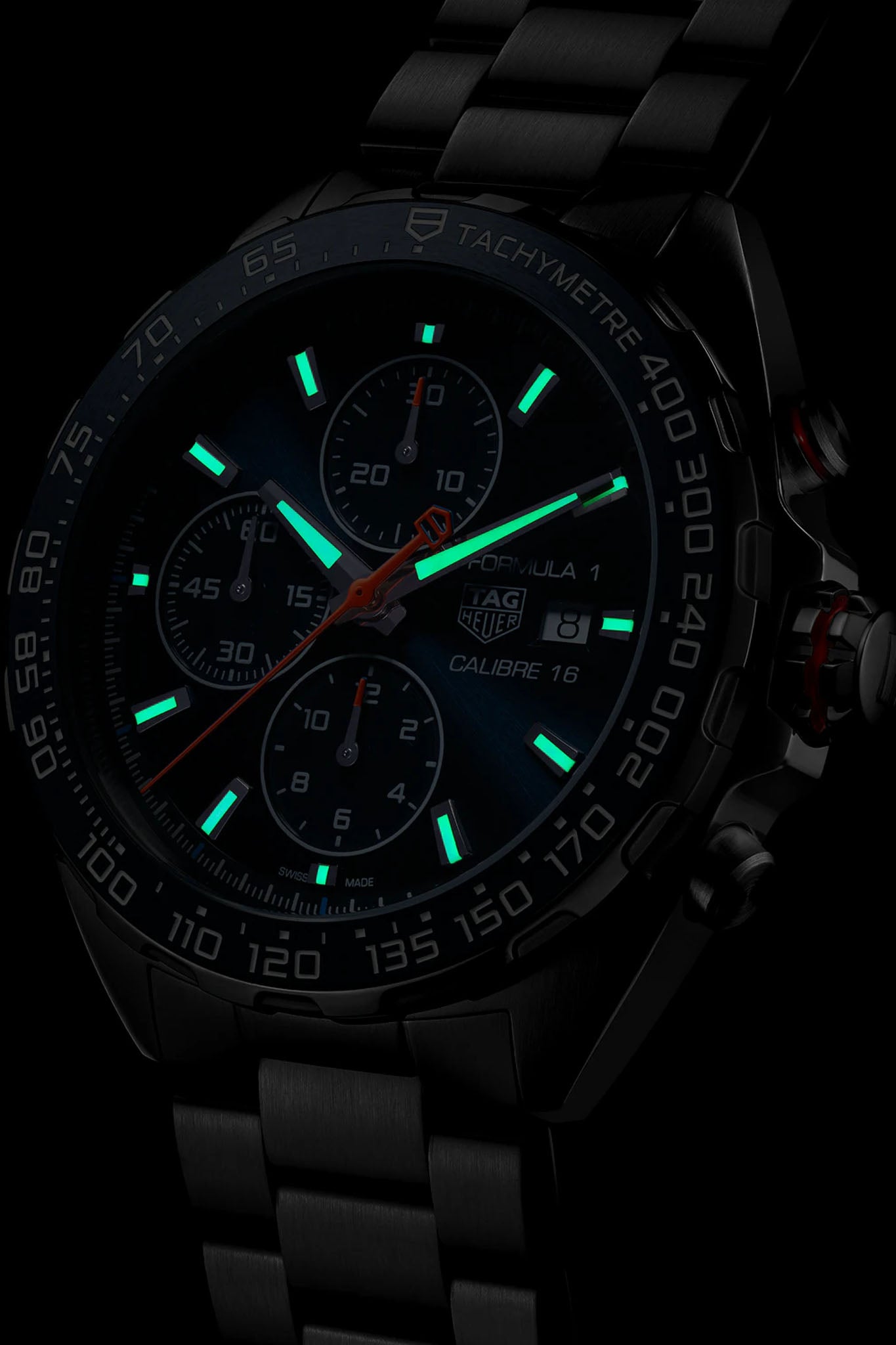 TAG Heuer Formula 1 Chronograph rannekello