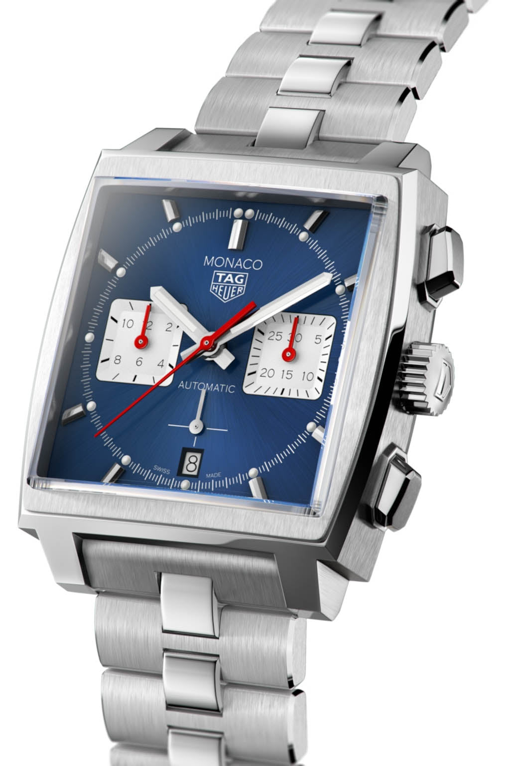 TAG Heuer Monaco miesten rannekello Default Title