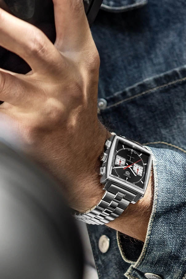 TAG Heuer Monaco miesten rannekello Default Title