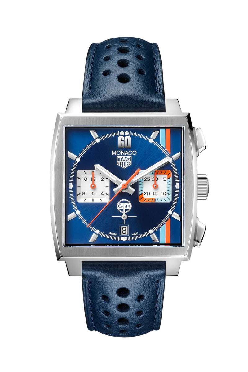 TAG Heuer Monaco x Gulf rannekello CBL2115.FC6494 tuotekuva
