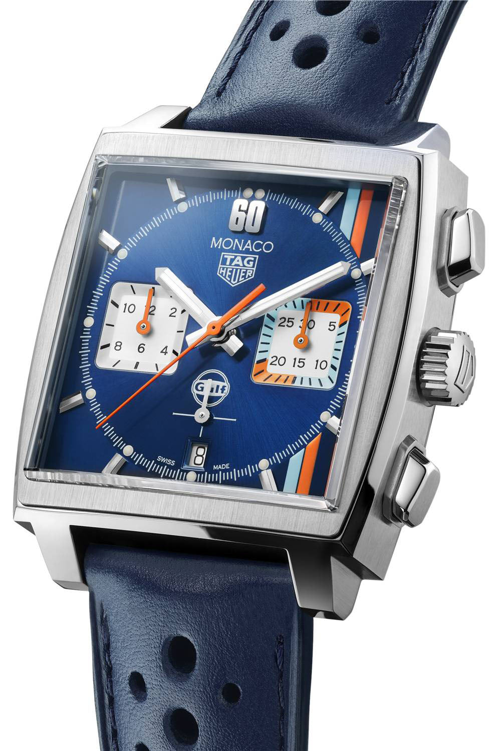 TAG Heuer Monaco x Gulf rannekello Default Title