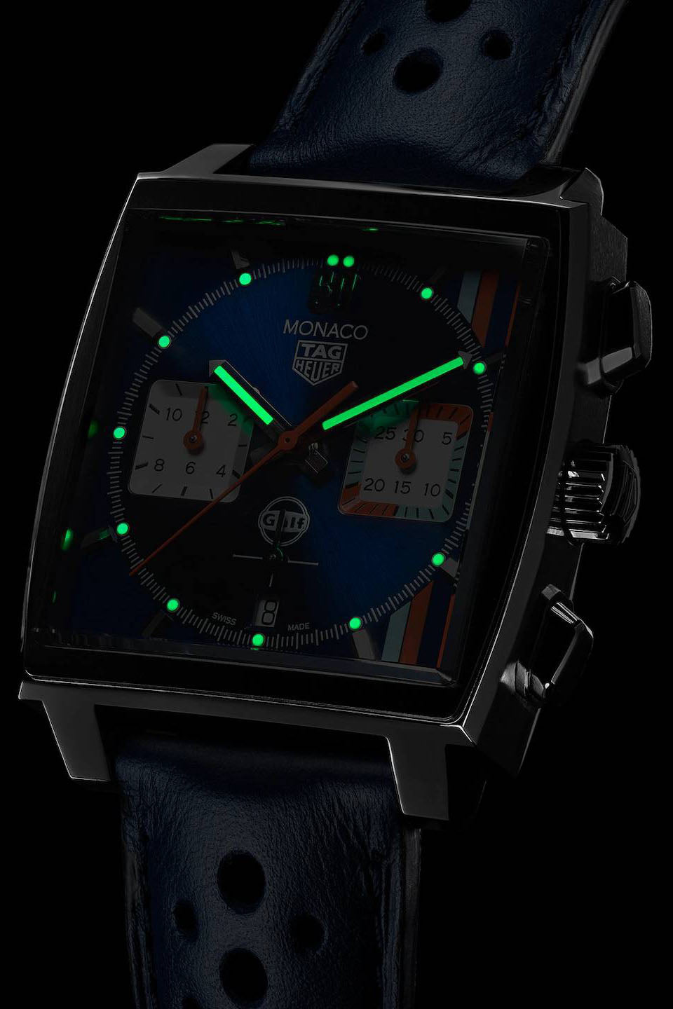 TAG Heuer Monaco x Gulf rannekello Default Title