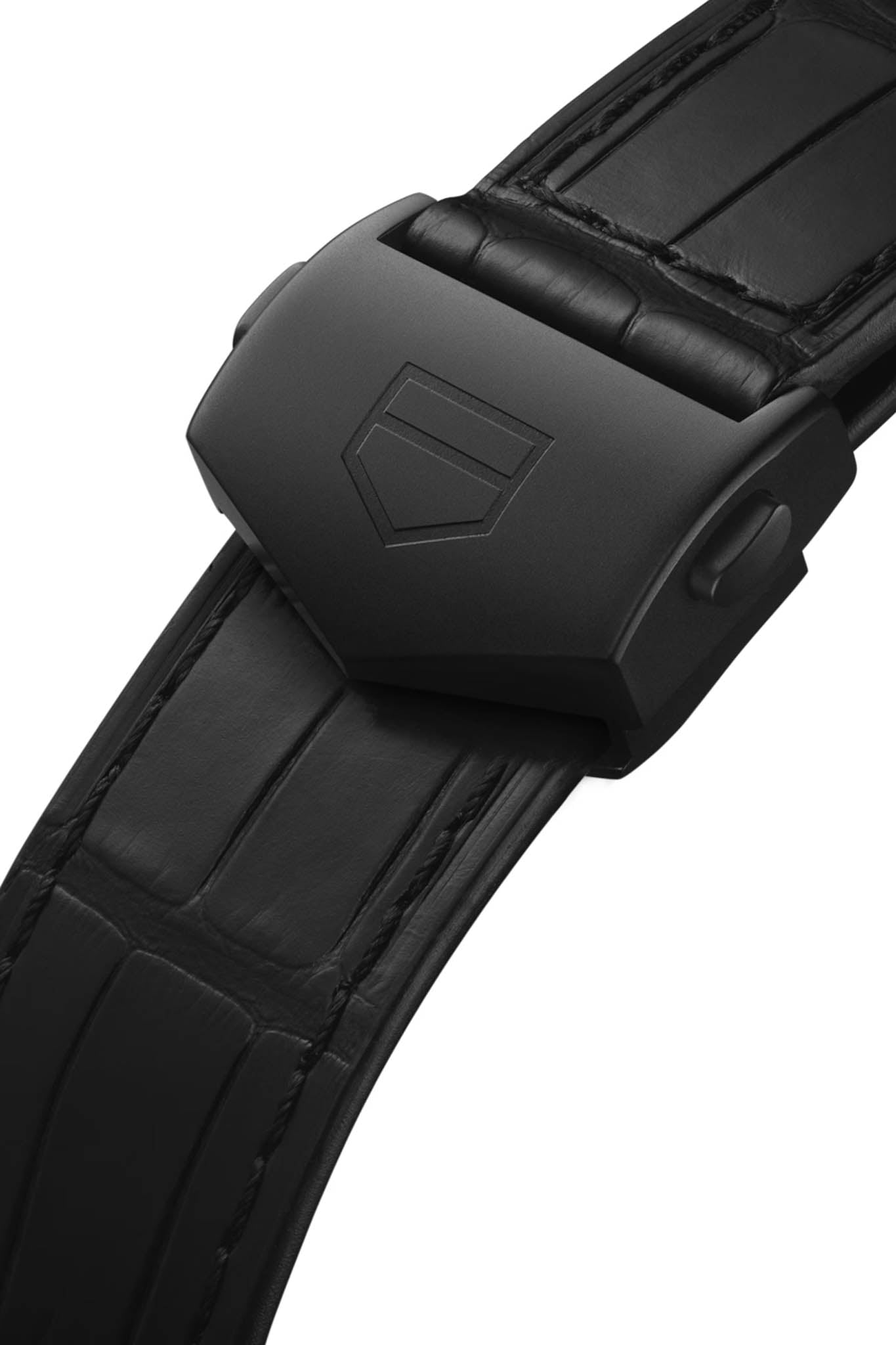 TAG Heuer Monaco Dark Lord rannekello