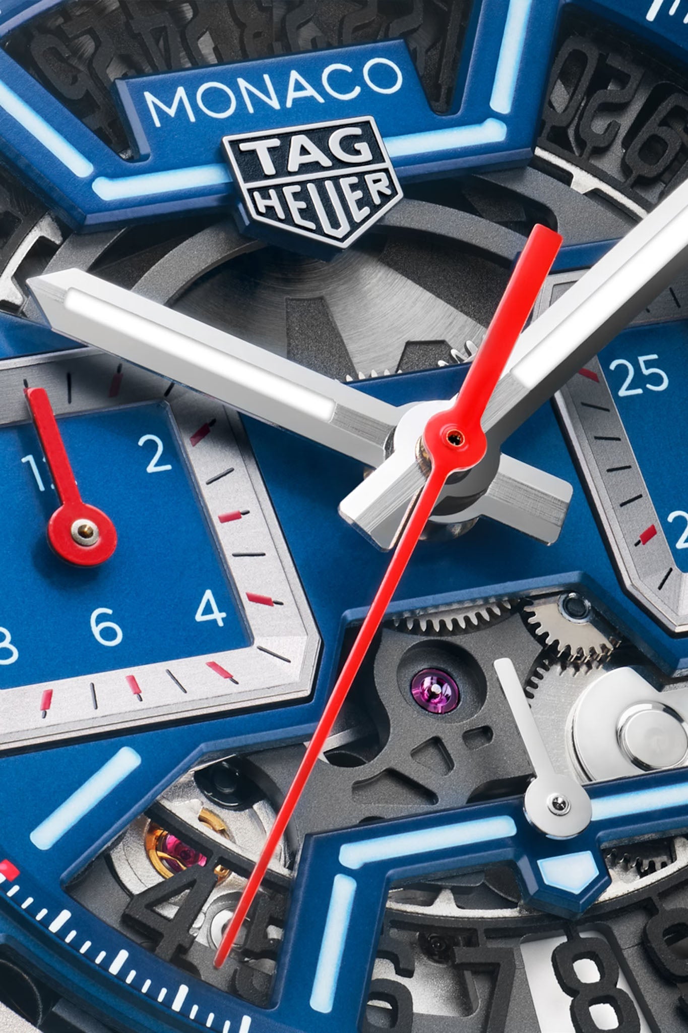 TAG Heuer Monaco Heuer 02 Skeleton rannekello