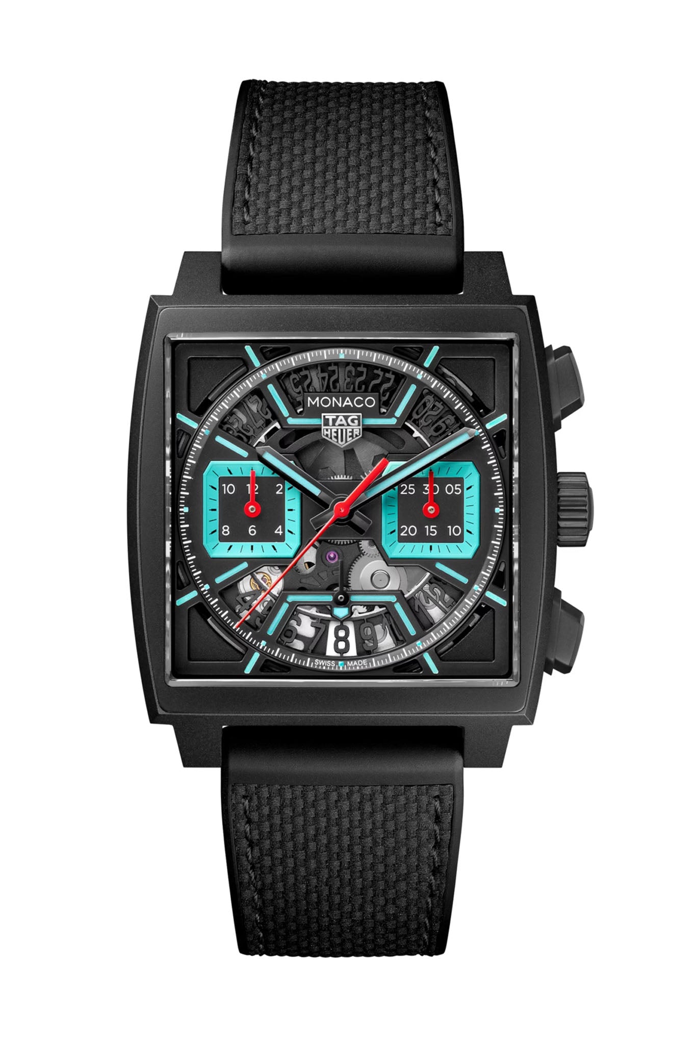 TAG Heuer Monaco Heuer 02 Skeleton rannekello