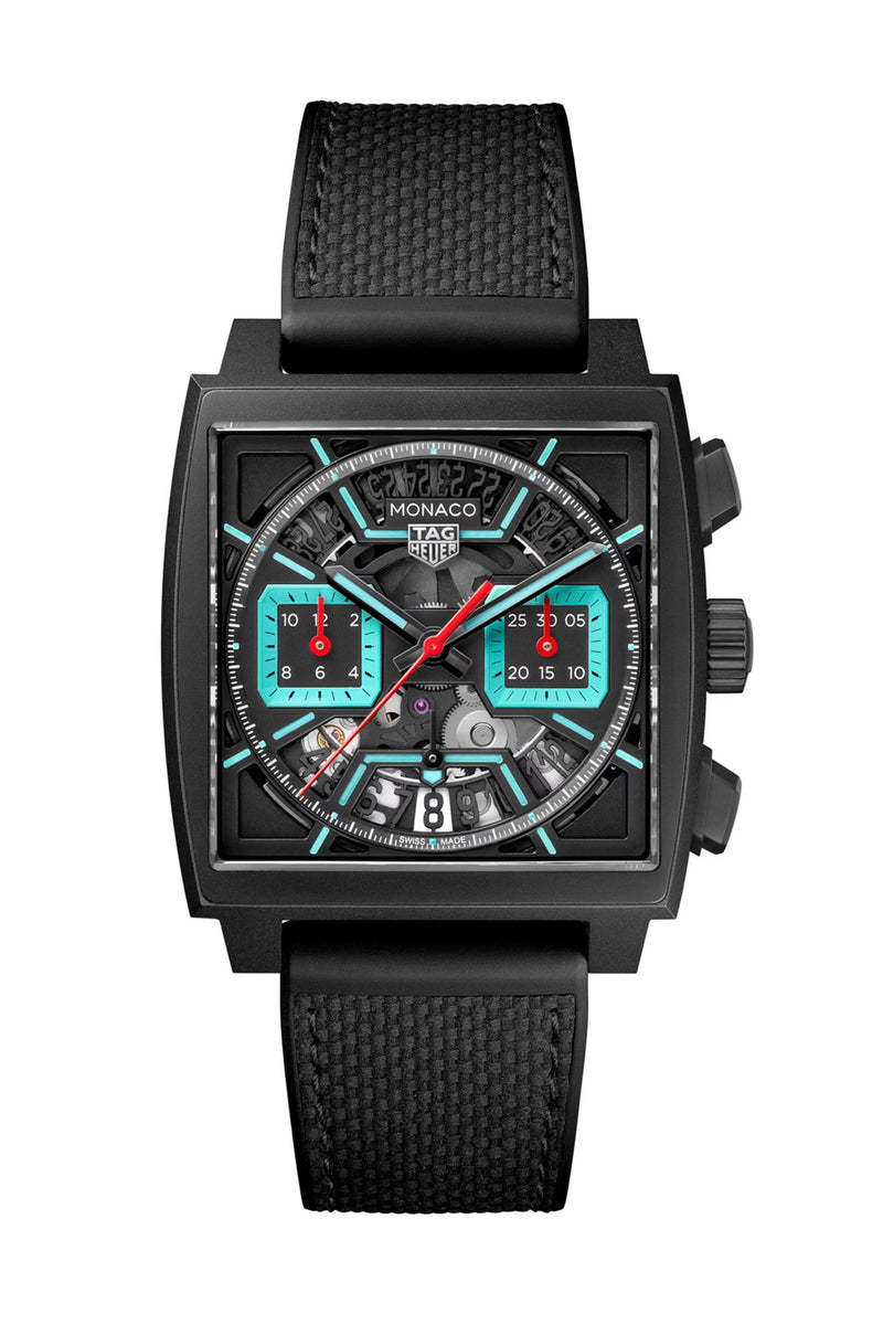 TAG Heuer Monaco Heuer 02 Skeleton rannekello CBL2184.FT6236 tuotekuva