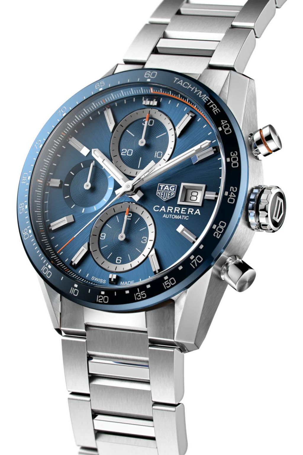TAG Heuer Carrera Chrono Calibre 16 miesten rannekello Default Title