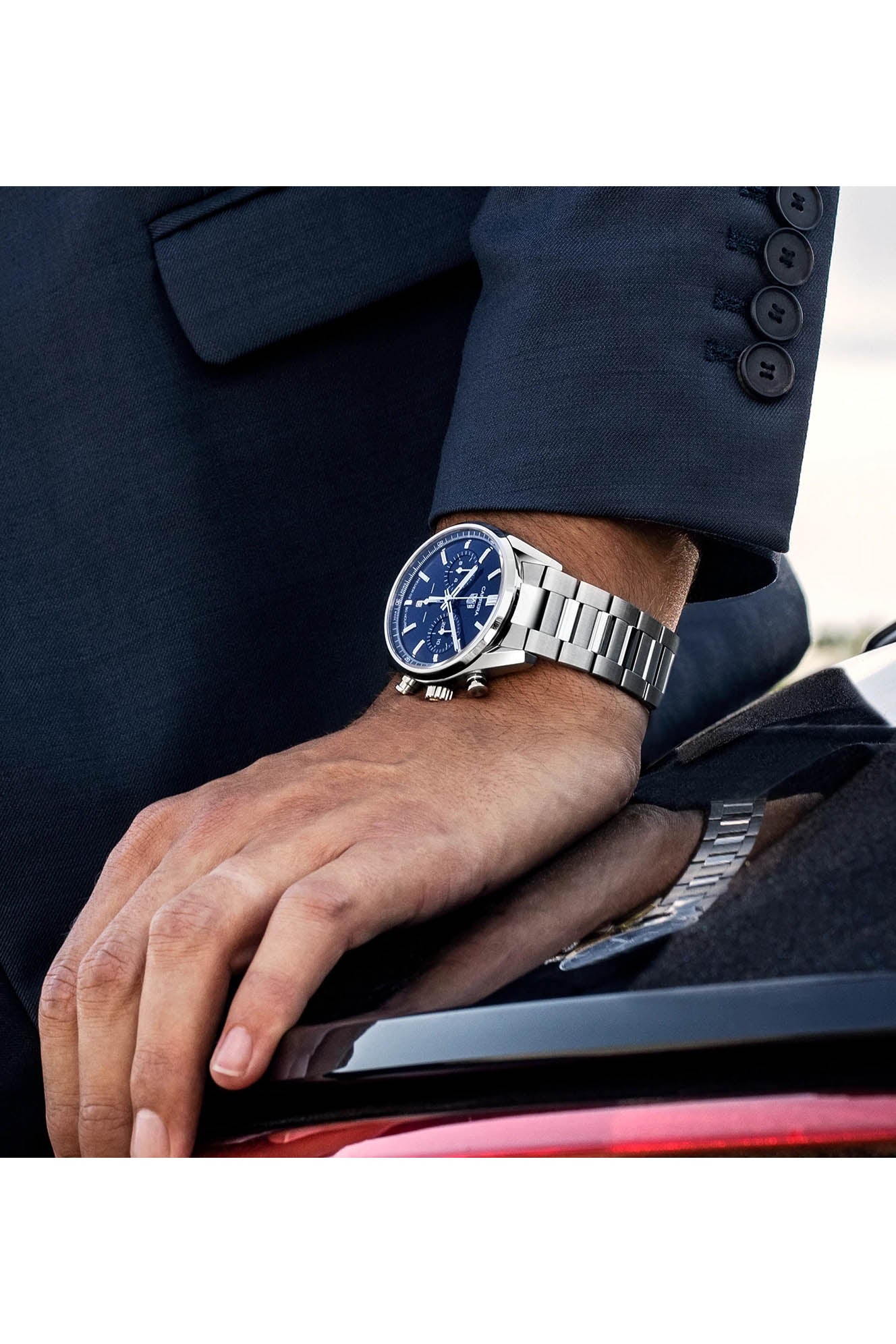 TAG Heuer Carrera miesten rannekello Default Title