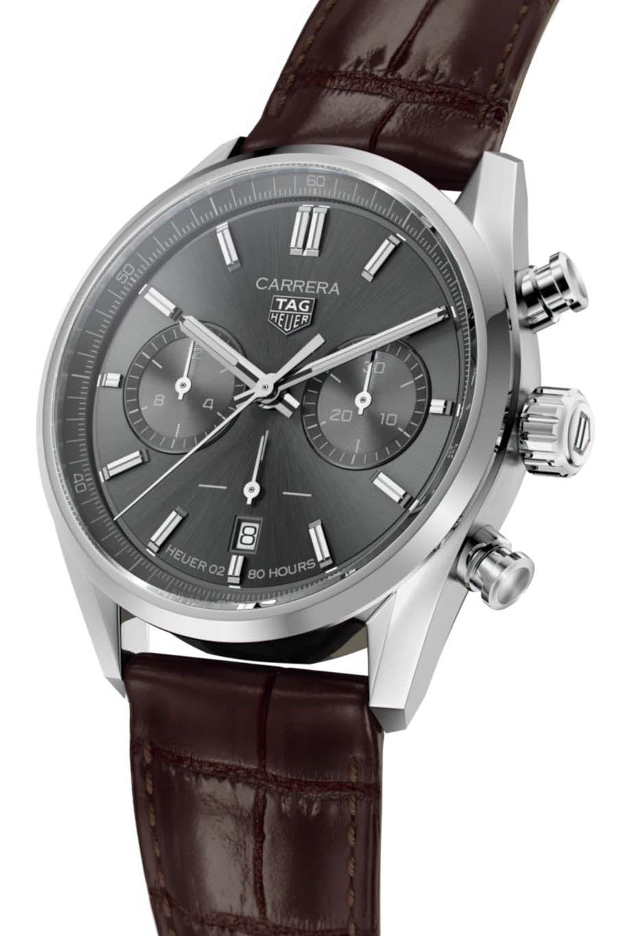 TAG Heuer Carrera Chrono Heuer 02 miesten rannekello Default Title