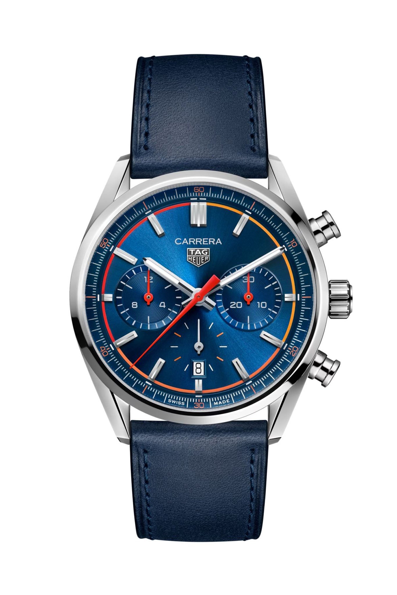 TAG Heuer Carrera Chronograph miesten rannekello CBN201D FC6543