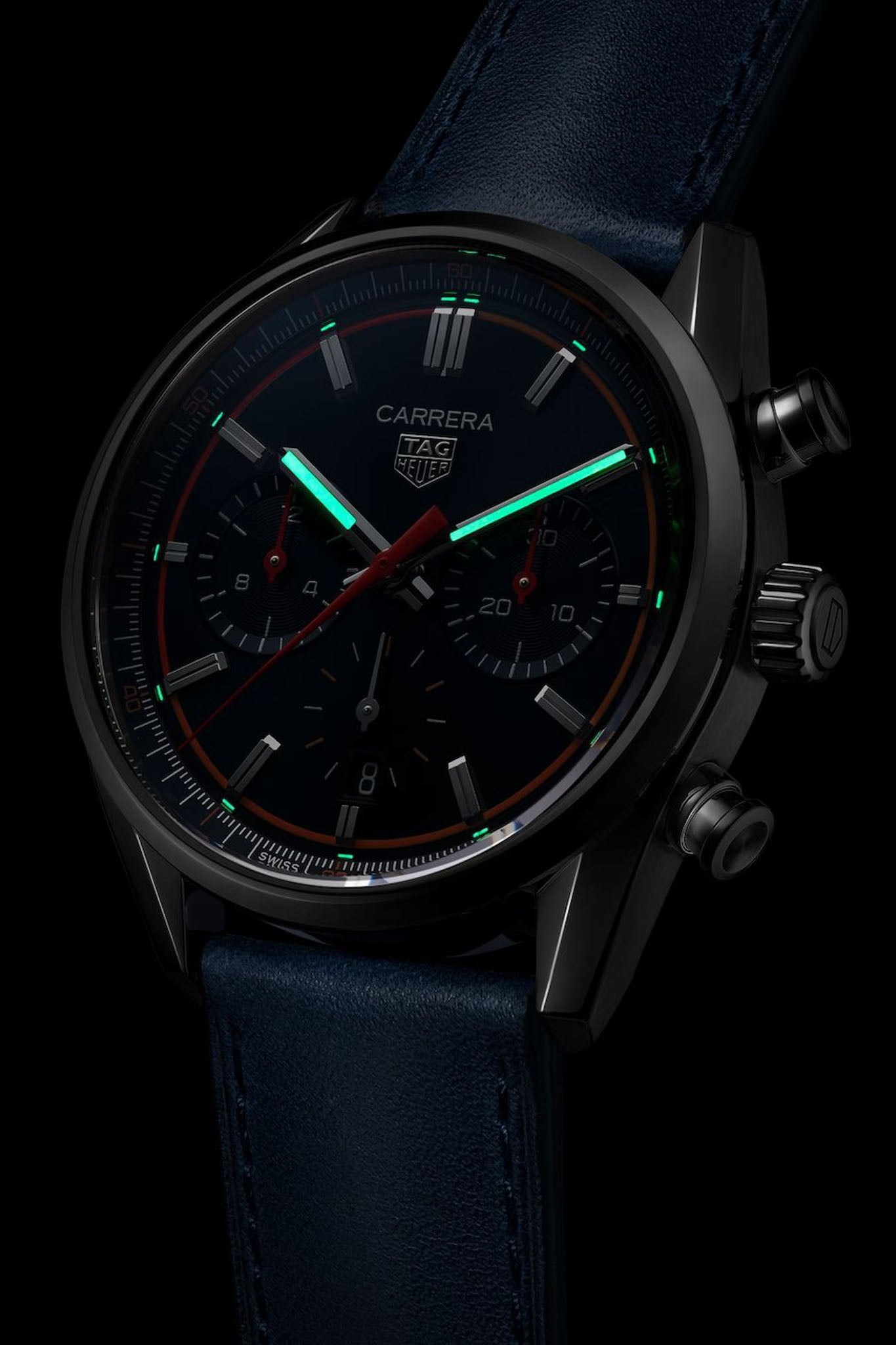 TAG Heuer Carrera Chronograph miesten rannekello