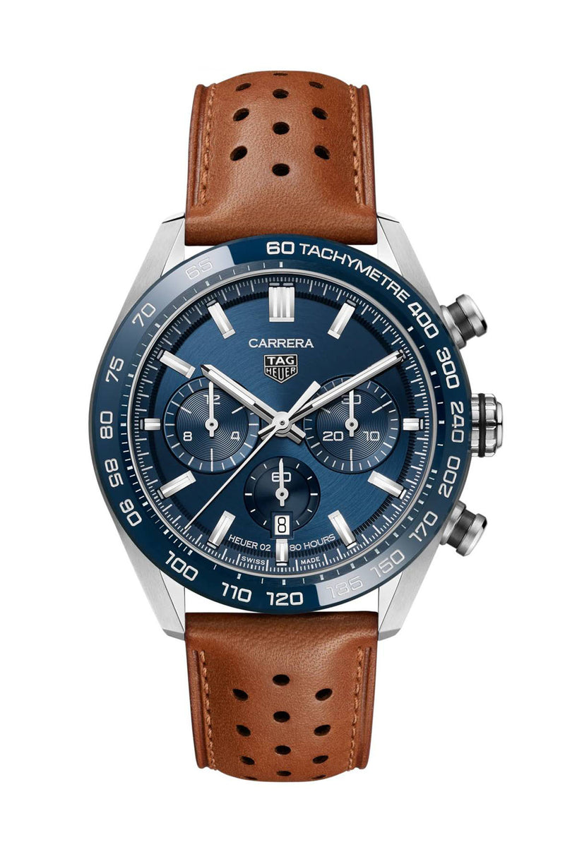 TAG Heuer Carrera Chrono Heuer 02 miesten rannekello CBN2A1A.FC6537 tuotekuva
