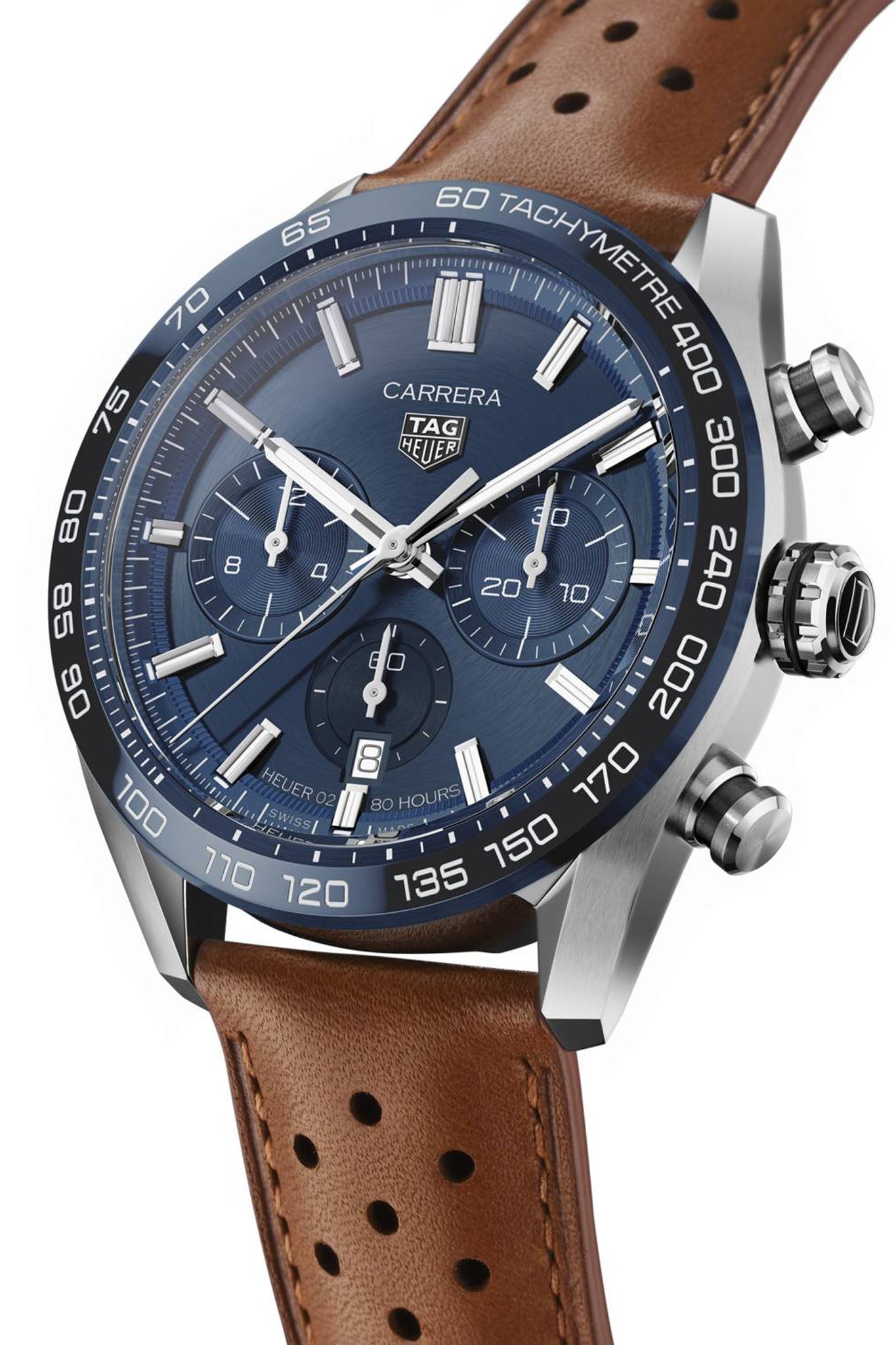 TAG Heuer Carrera Chrono Heuer 02 miesten rannekello Default Title