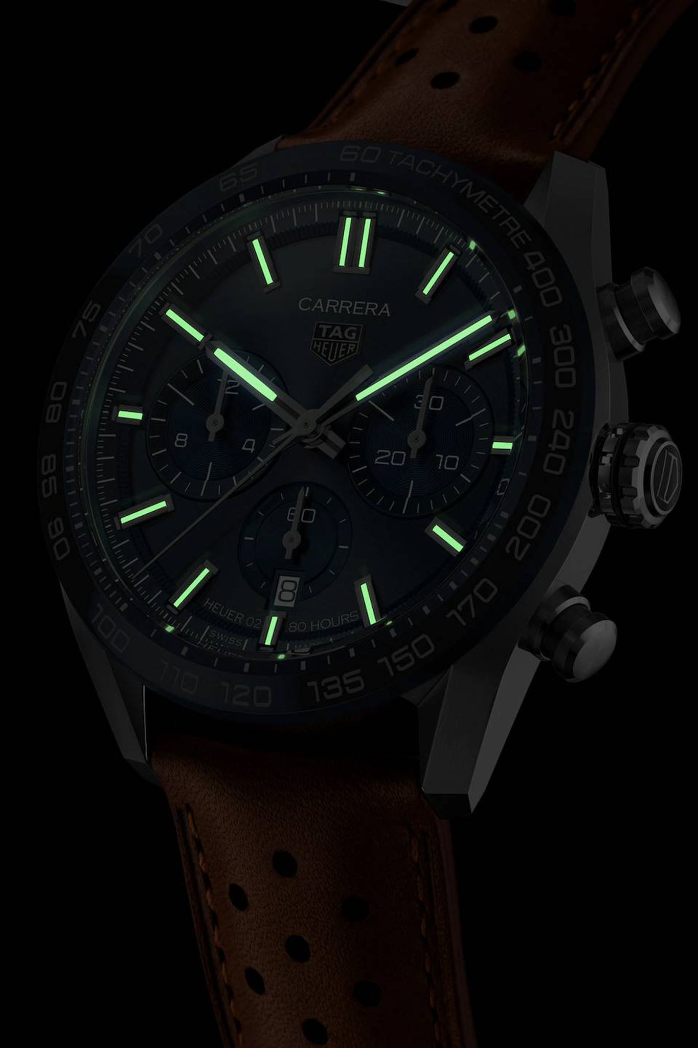 TAG Heuer Carrera Chrono Heuer 02 miesten rannekello Default Title