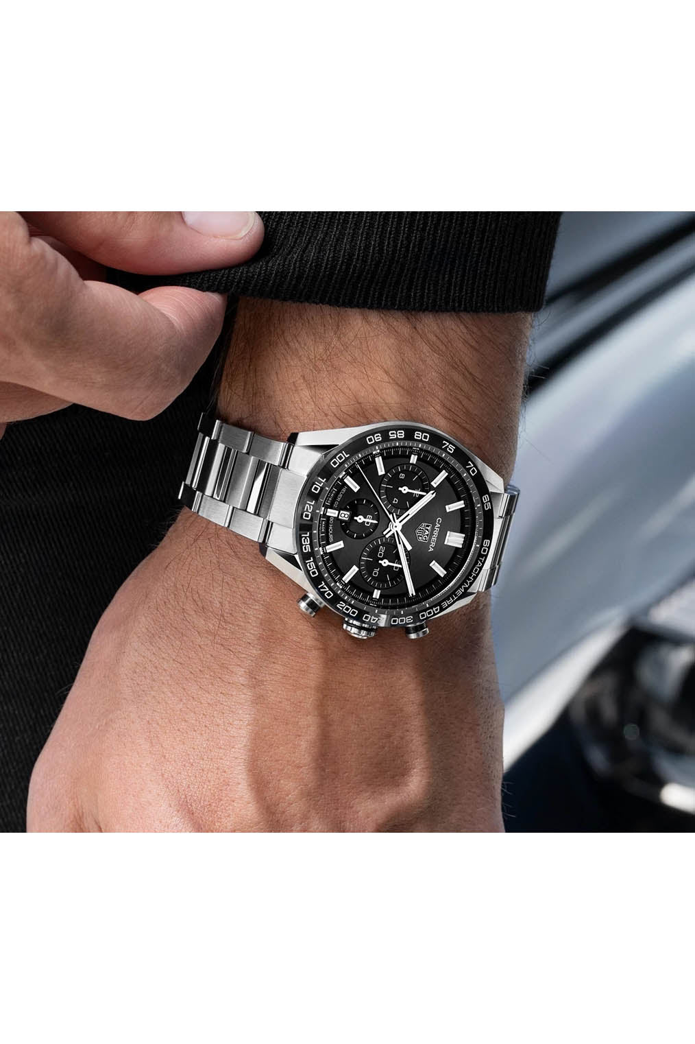 TAG Heuer Carrera miesten rannekello Default Title