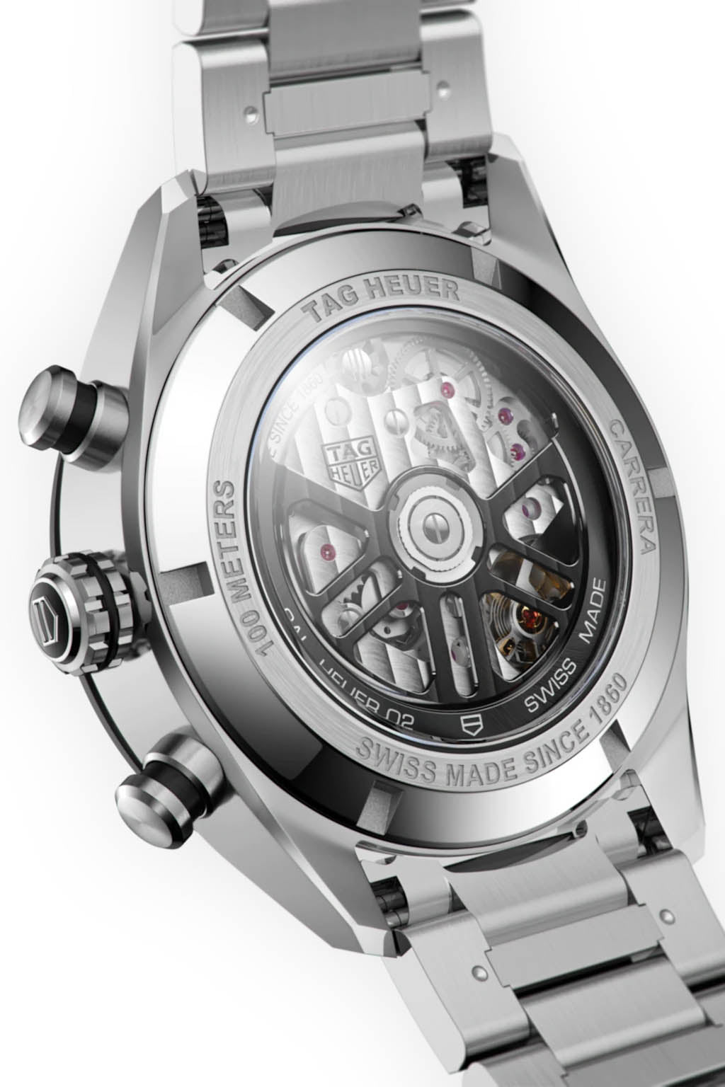 TAG Heuer Carrera miesten rannekello Default Title