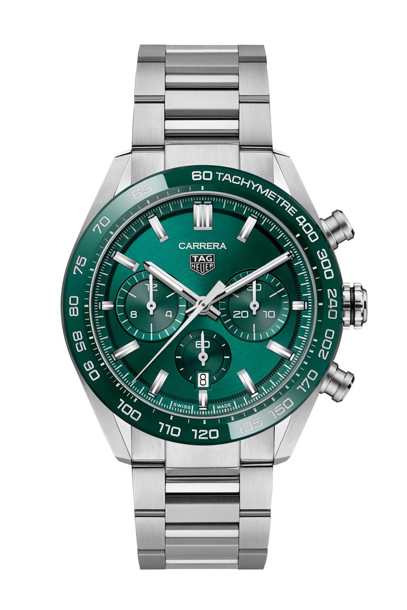 TAG Heuer Carrera Chronograph miesten rannekello CBN2A1N-BA0643 tuotekuva