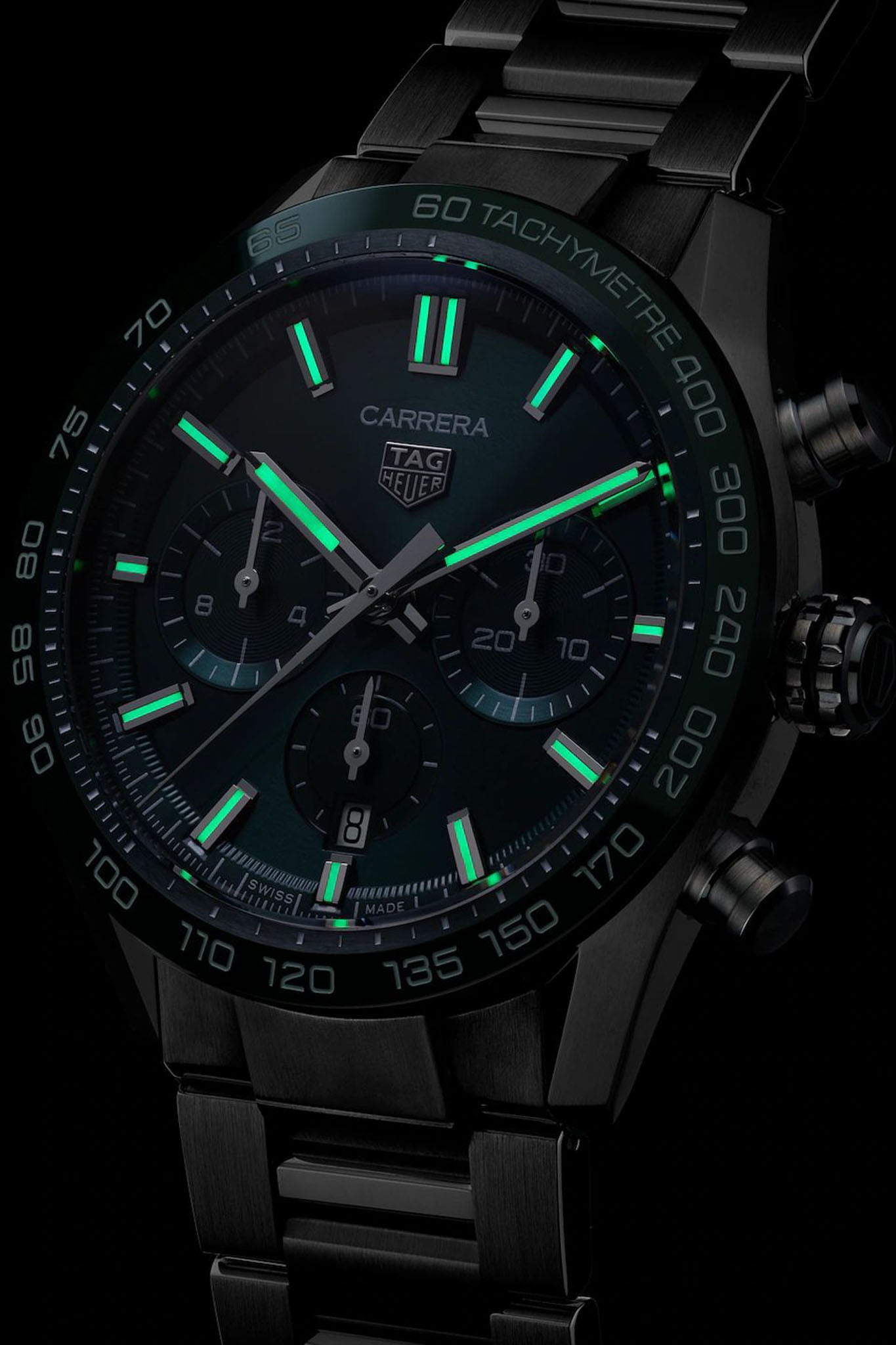 TAG Heuer Carrera Chronograph miesten rannekello
