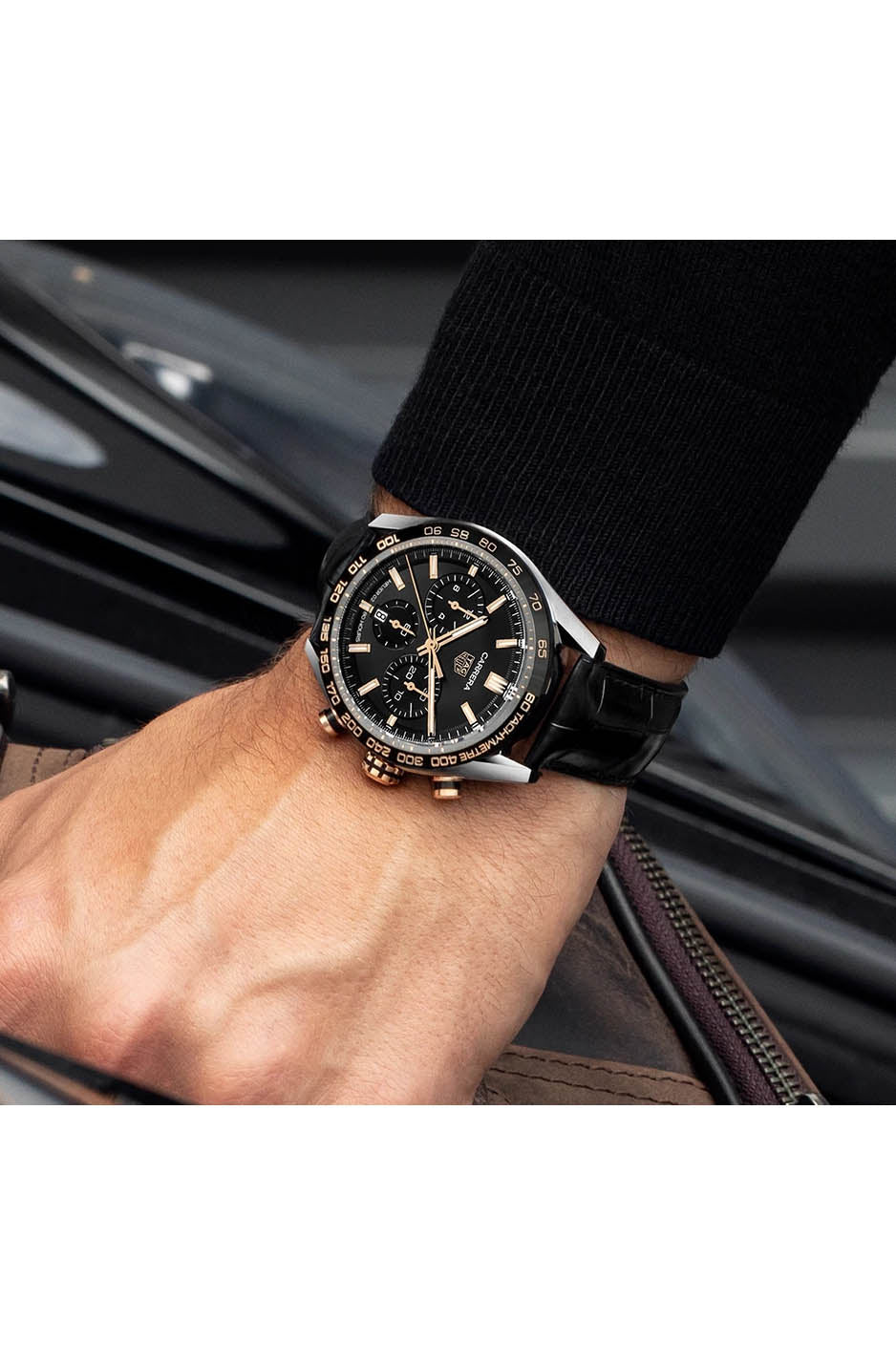 TAG Heuer Carrera miesten rannekello Default Title