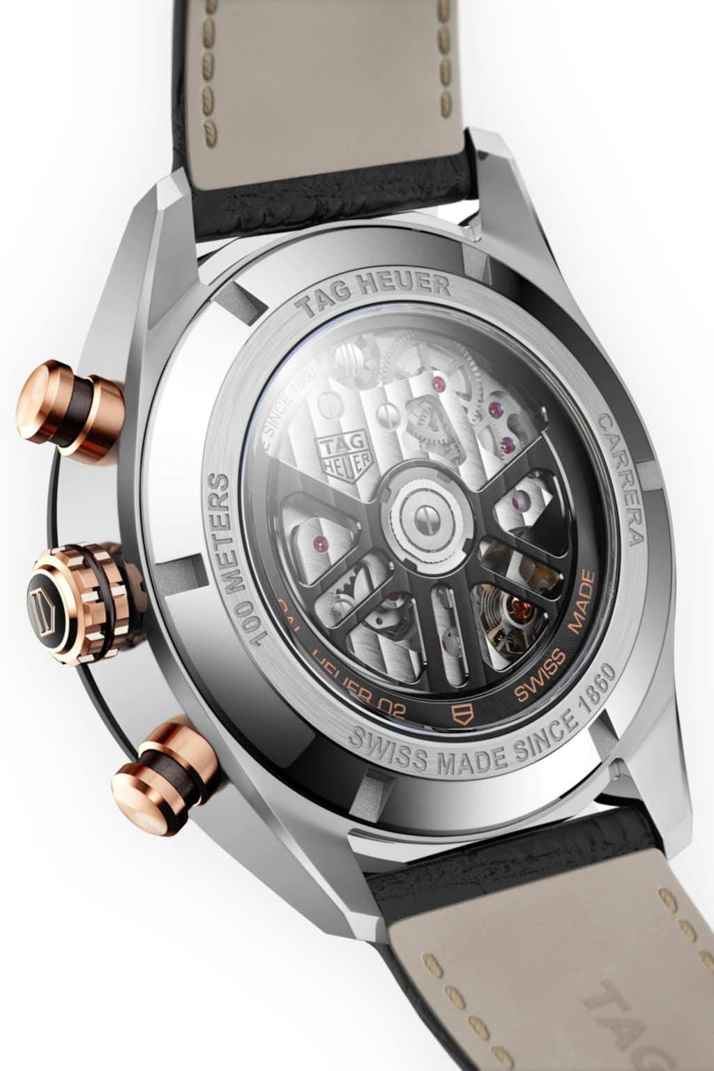 TAG Heuer Carrera miesten rannekello Default Title