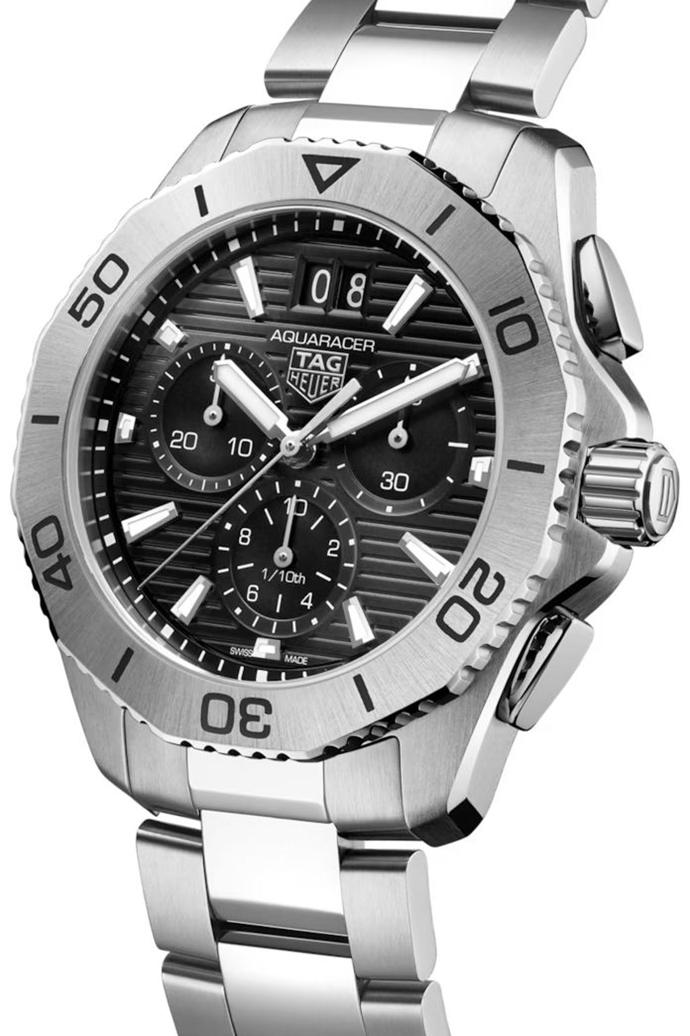 TAG Heuer Aquaracer Professional 200 Chrono rannekello Default Title