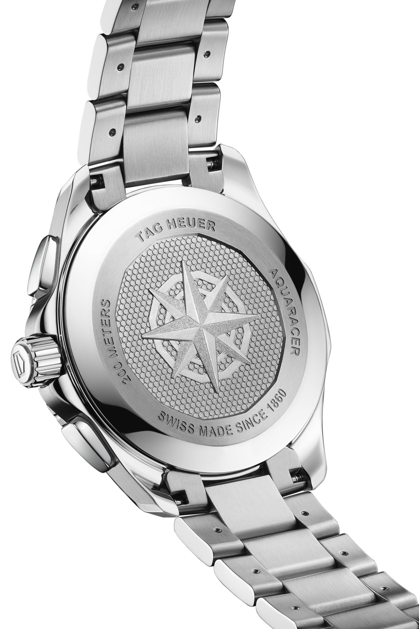 TAG Heuer Aquaracer Professional 200 Chronograph rannekello
