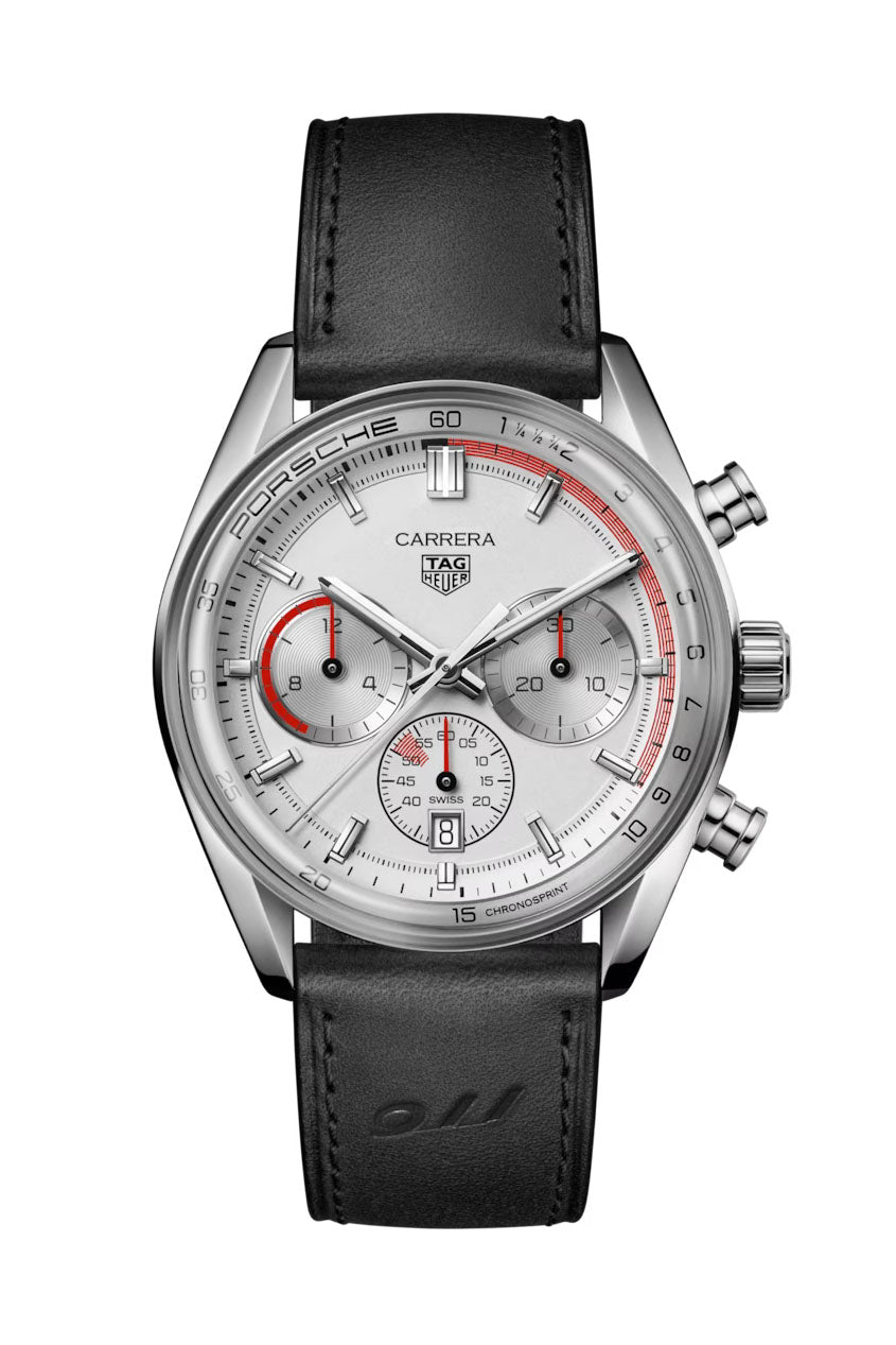 TAG Heuer Carrera Chronosprint x Porsche rannekello